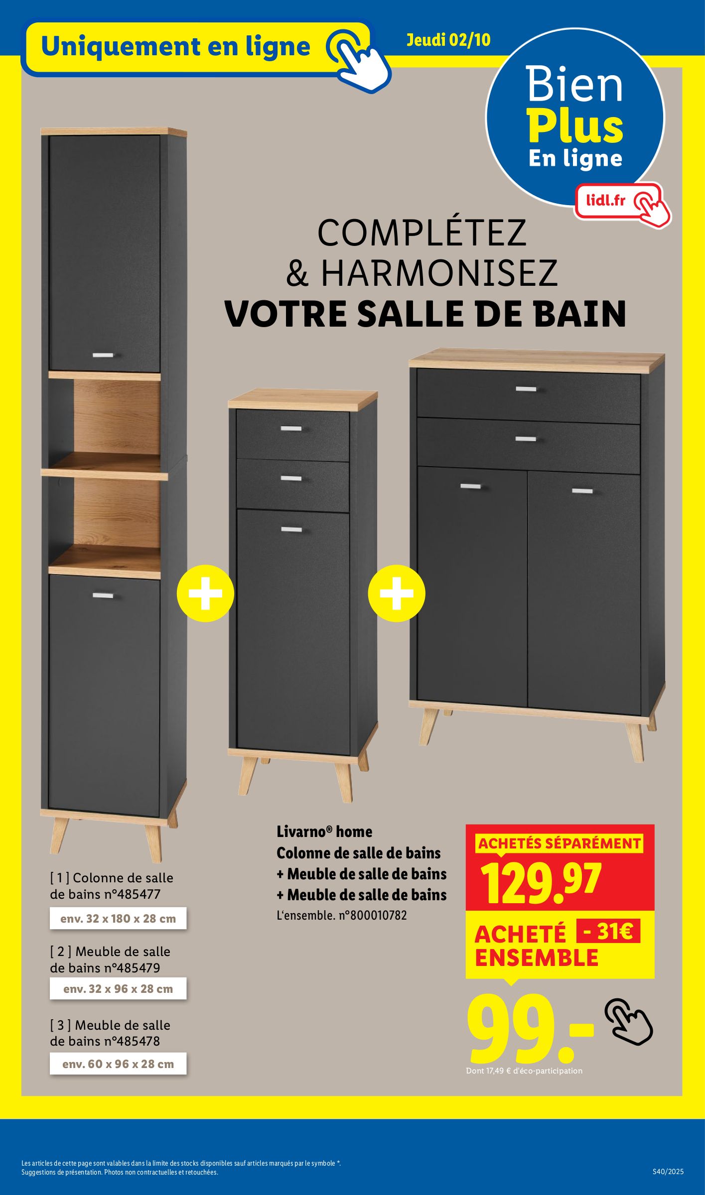 lidl - Catalogue Lidl valable du 02/10 au 08/10 - page: 7