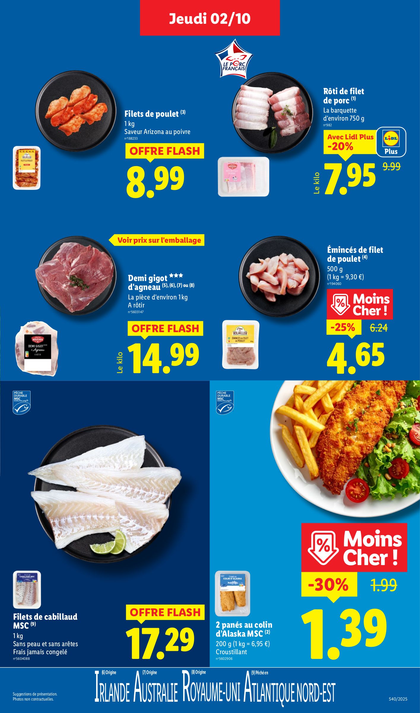 lidl - Catalogue Lidl valable du 02/10 au 08/10 - page: 9