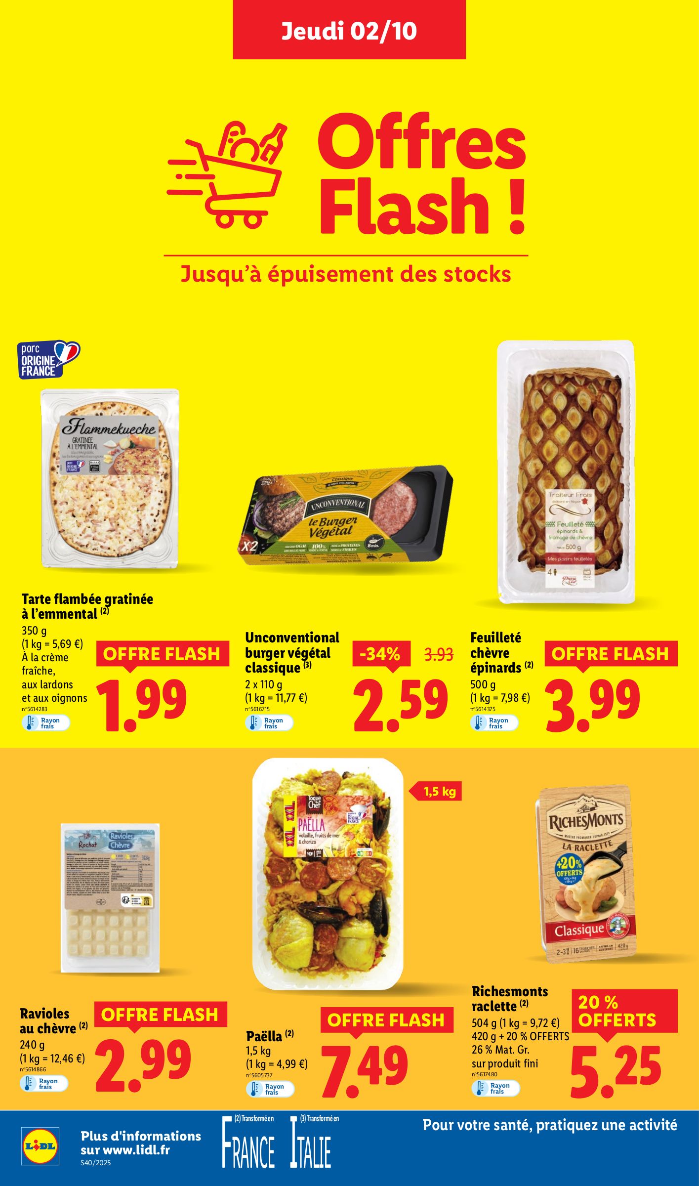 lidl - Catalogue Lidl valable du 02/10 au 08/10 - page: 16