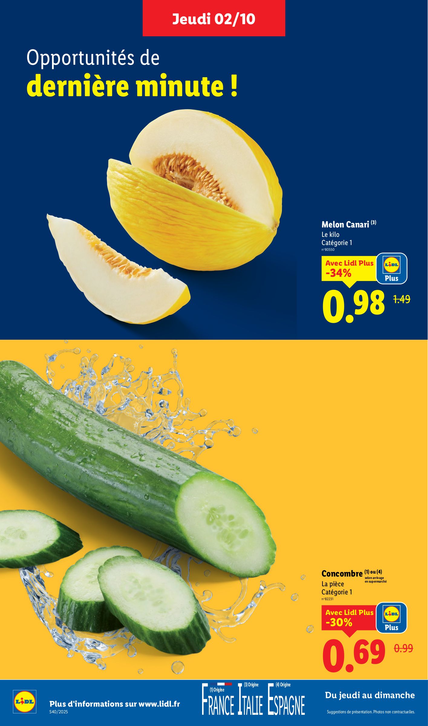 lidl - Catalogue Lidl valable du 02/10 au 08/10 - page: 4