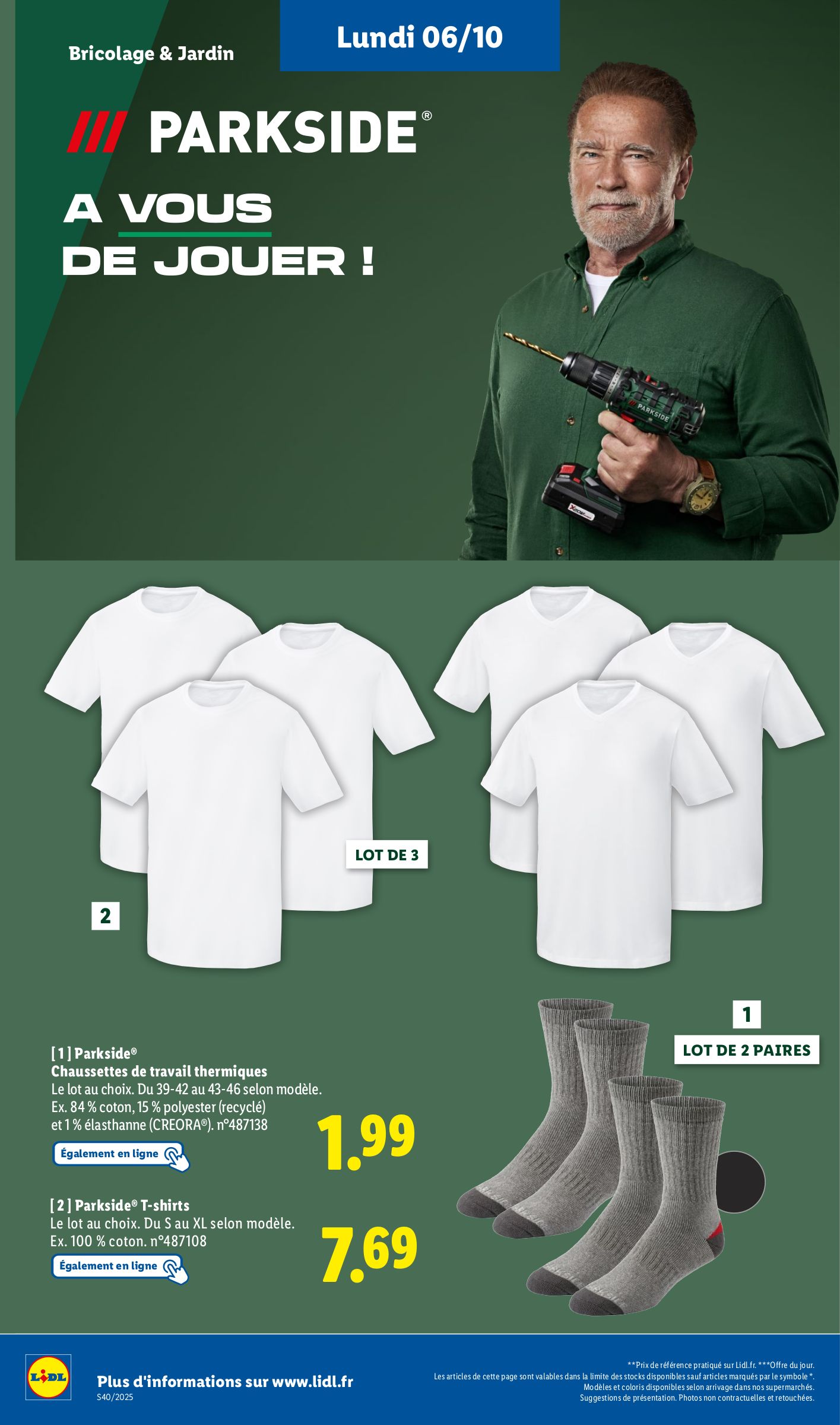 lidl - Catalogue Lidl valable du 02/10 au 08/10 - page: 56