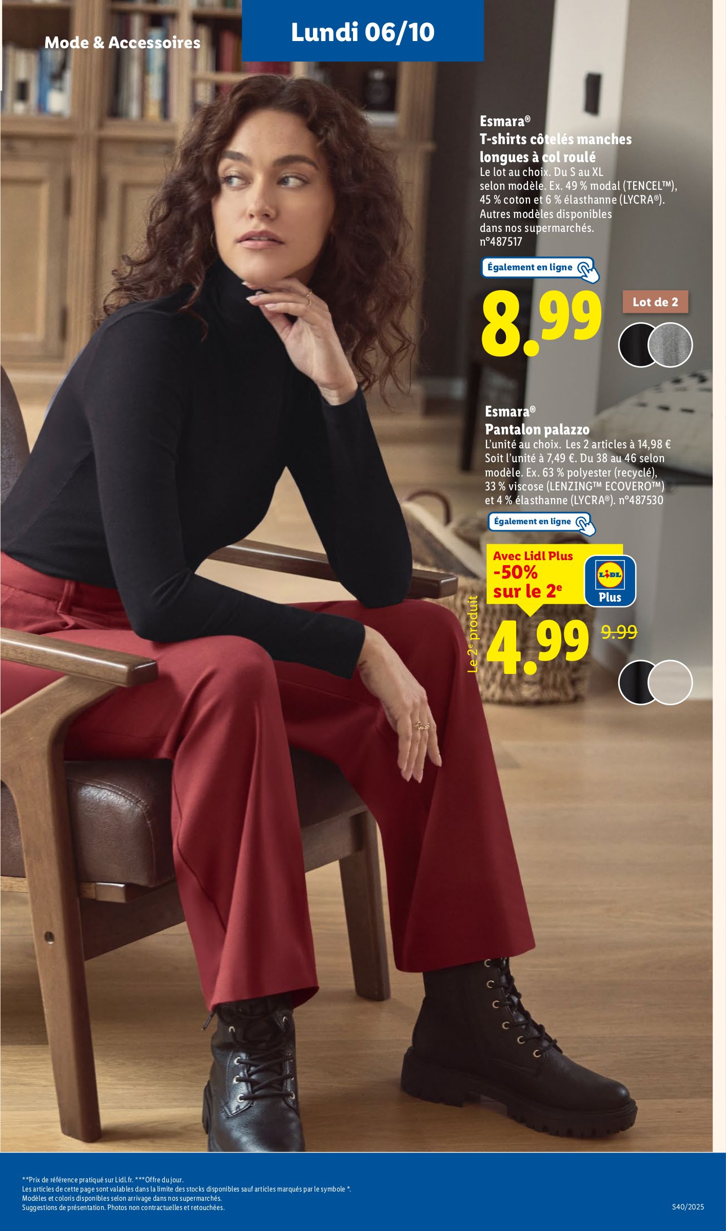 lidl - Catalogue Lidl valable du 02/10 au 08/10 - page: 71
