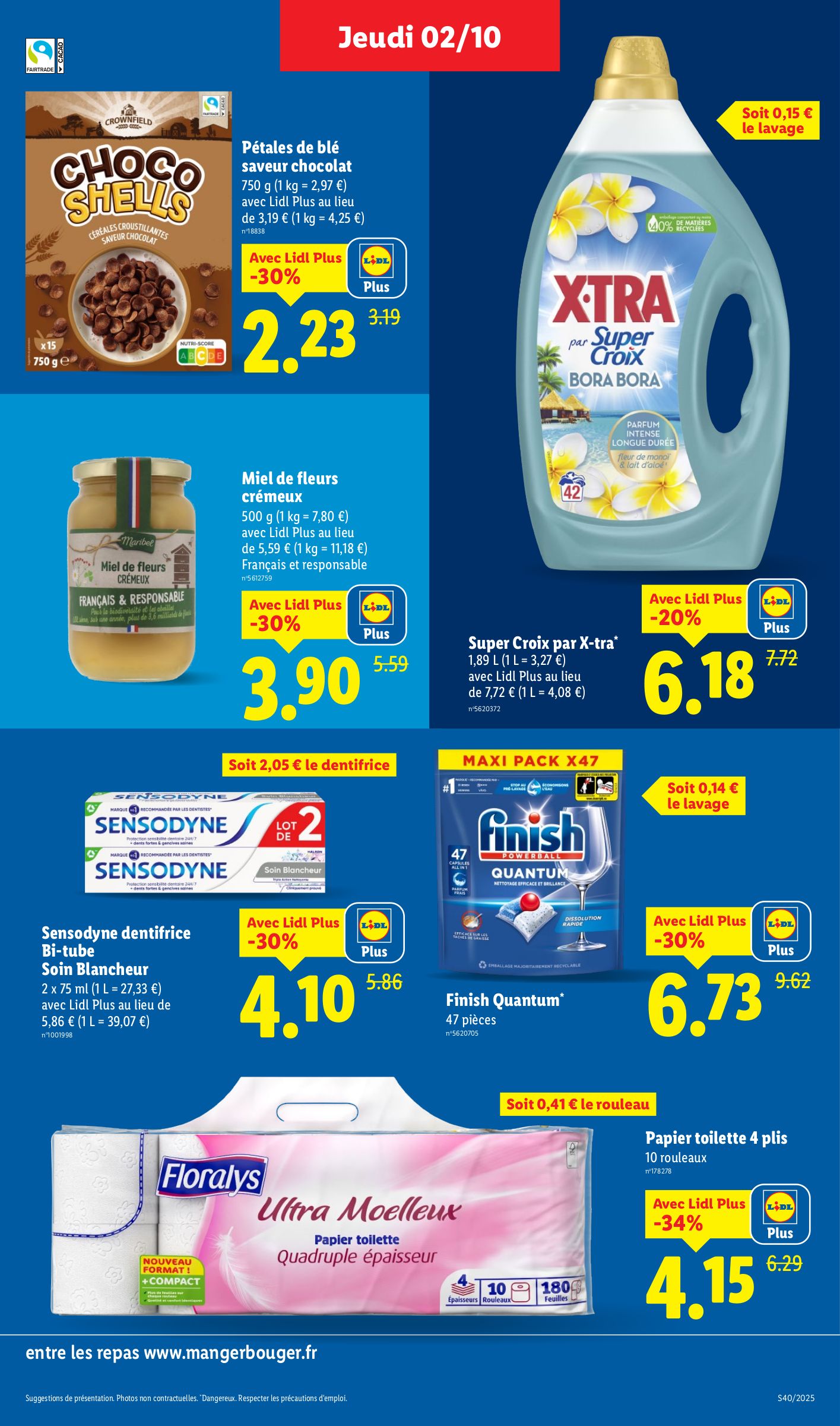 lidl - Catalogue Lidl valable du 02/10 au 08/10 - page: 11