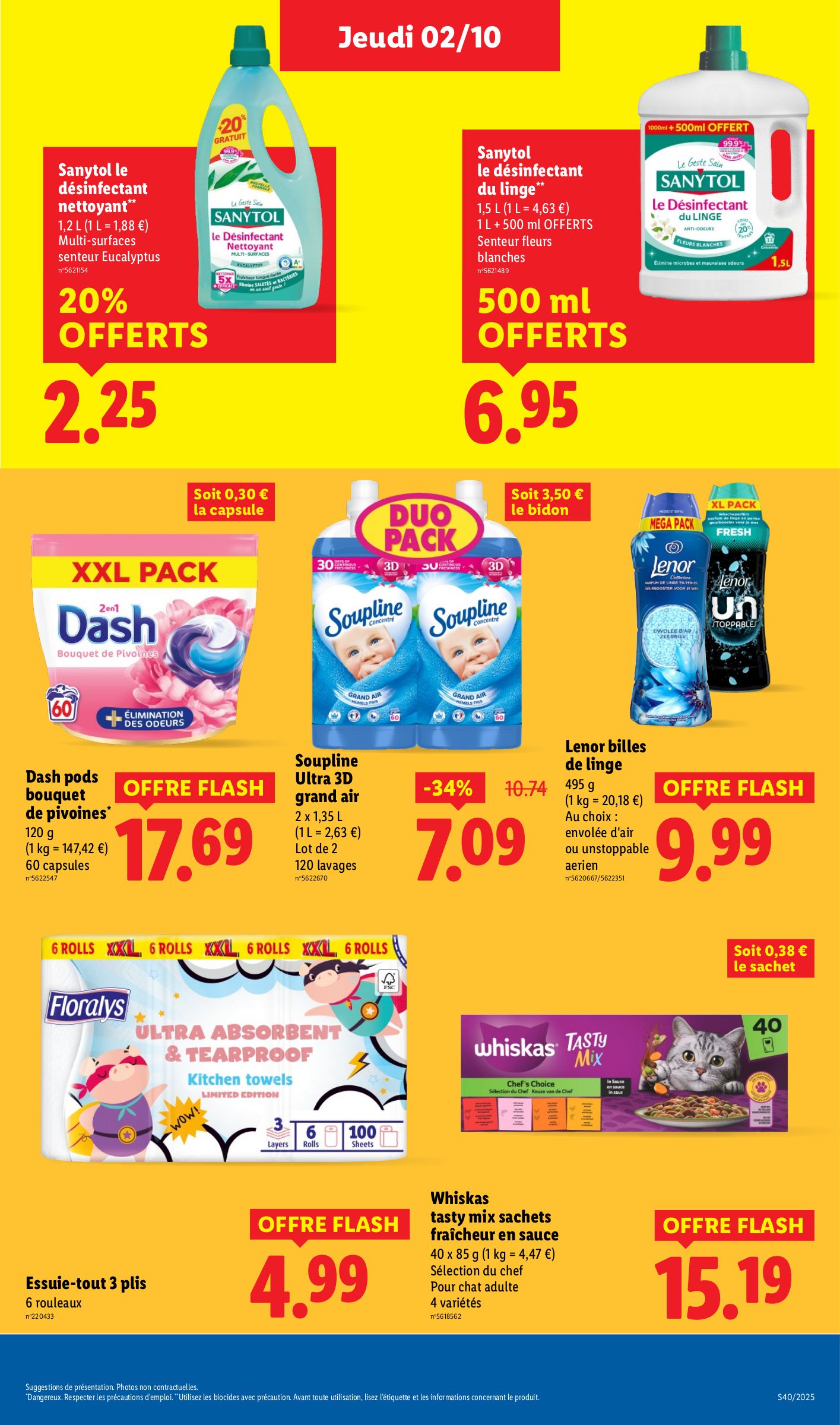 lidl - Catalogue Lidl valable du 02/10 au 08/10 - page: 23
