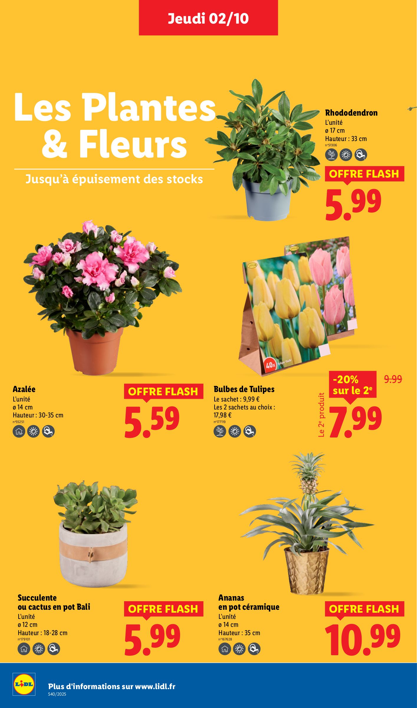 lidl - Catalogue Lidl valable du 02/10 au 08/10 - page: 28