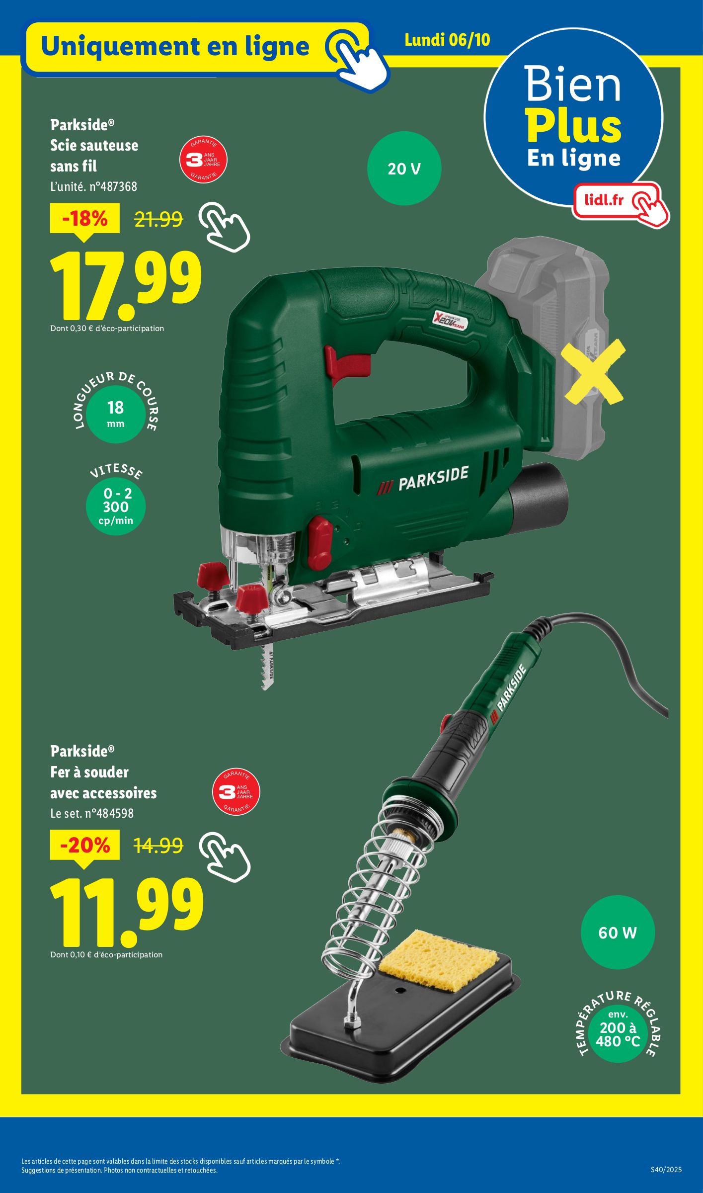 lidl - Catalogue Lidl valable du 02/10 au 08/10 - page: 53