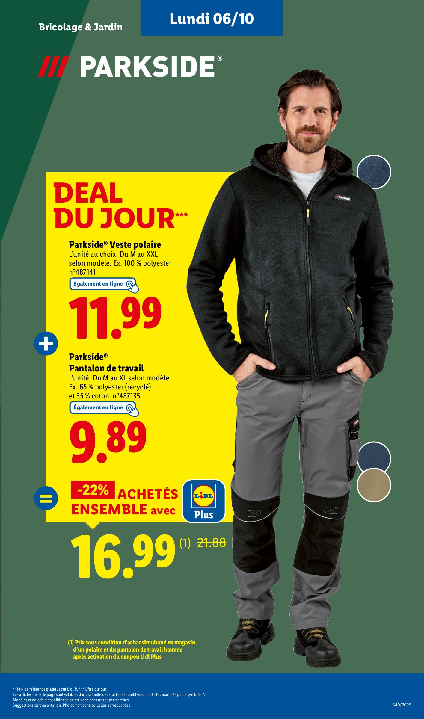lidl - Catalogue Lidl valable du 02/10 au 08/10 - page: 57