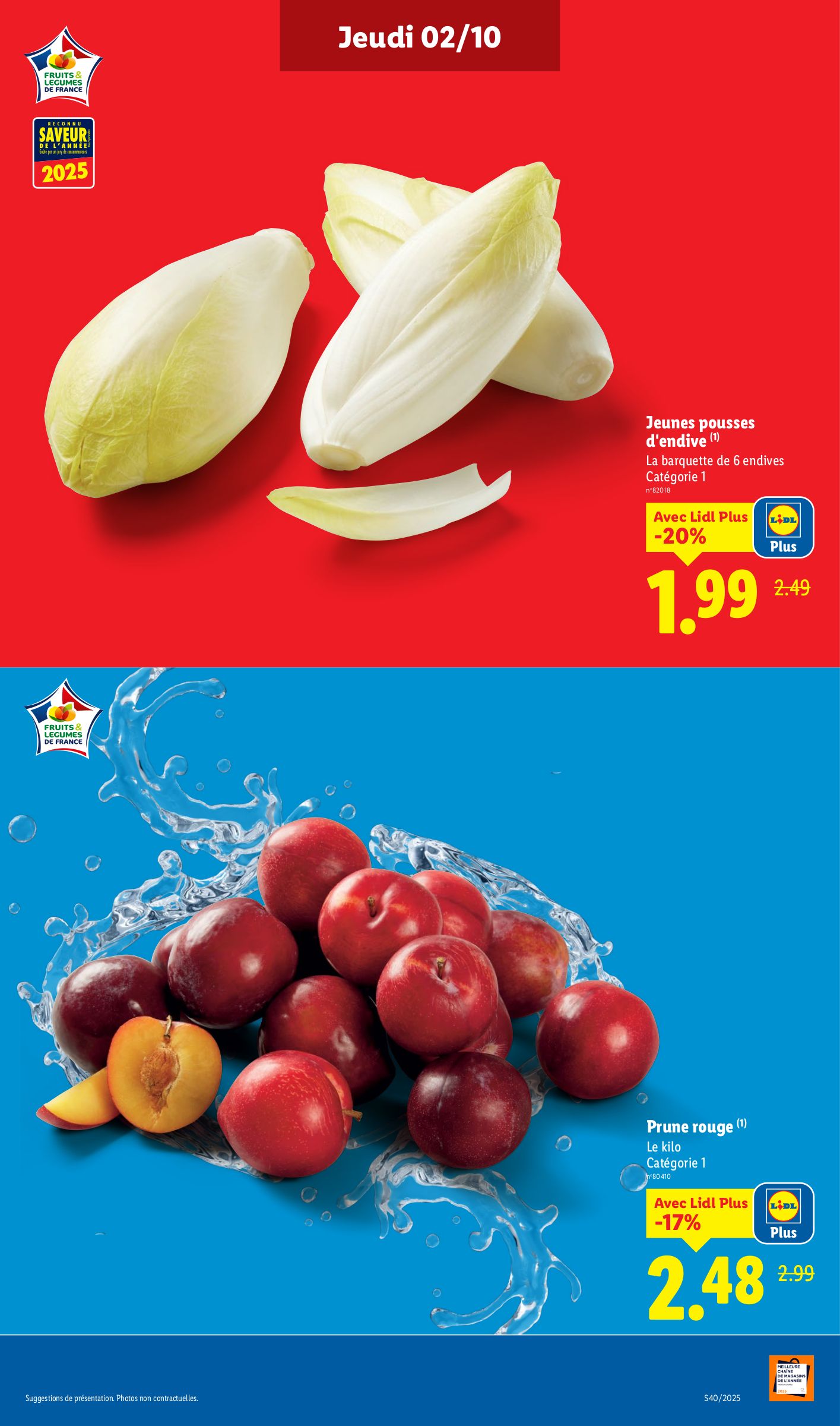 lidl - Catalogue Lidl valable du 02/10 au 08/10 - page: 5