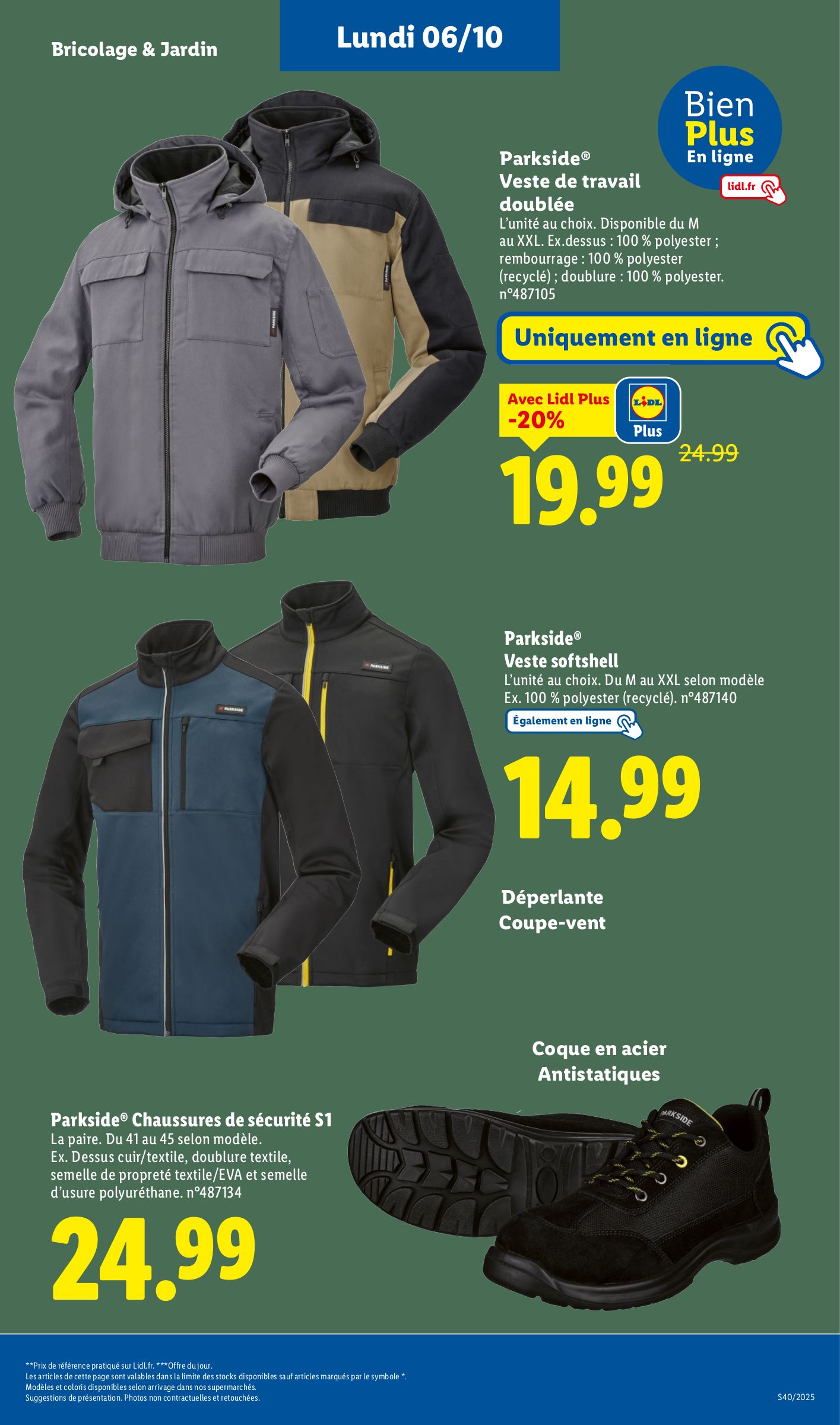 lidl - Catalogue Lidl valable du 02/10 au 08/10 - page: 58