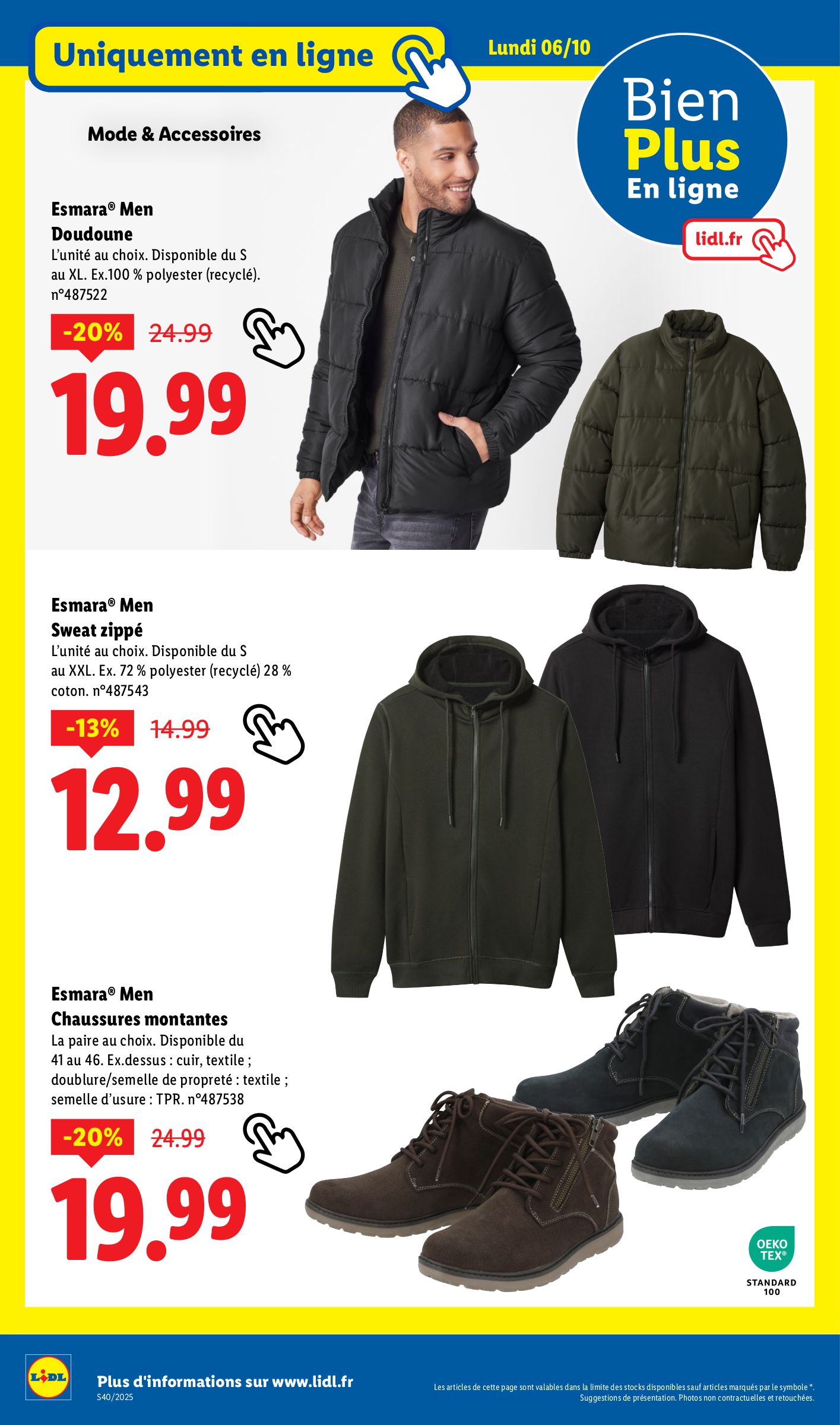 lidl - Catalogue Lidl valable du 02/10 au 08/10 - page: 54