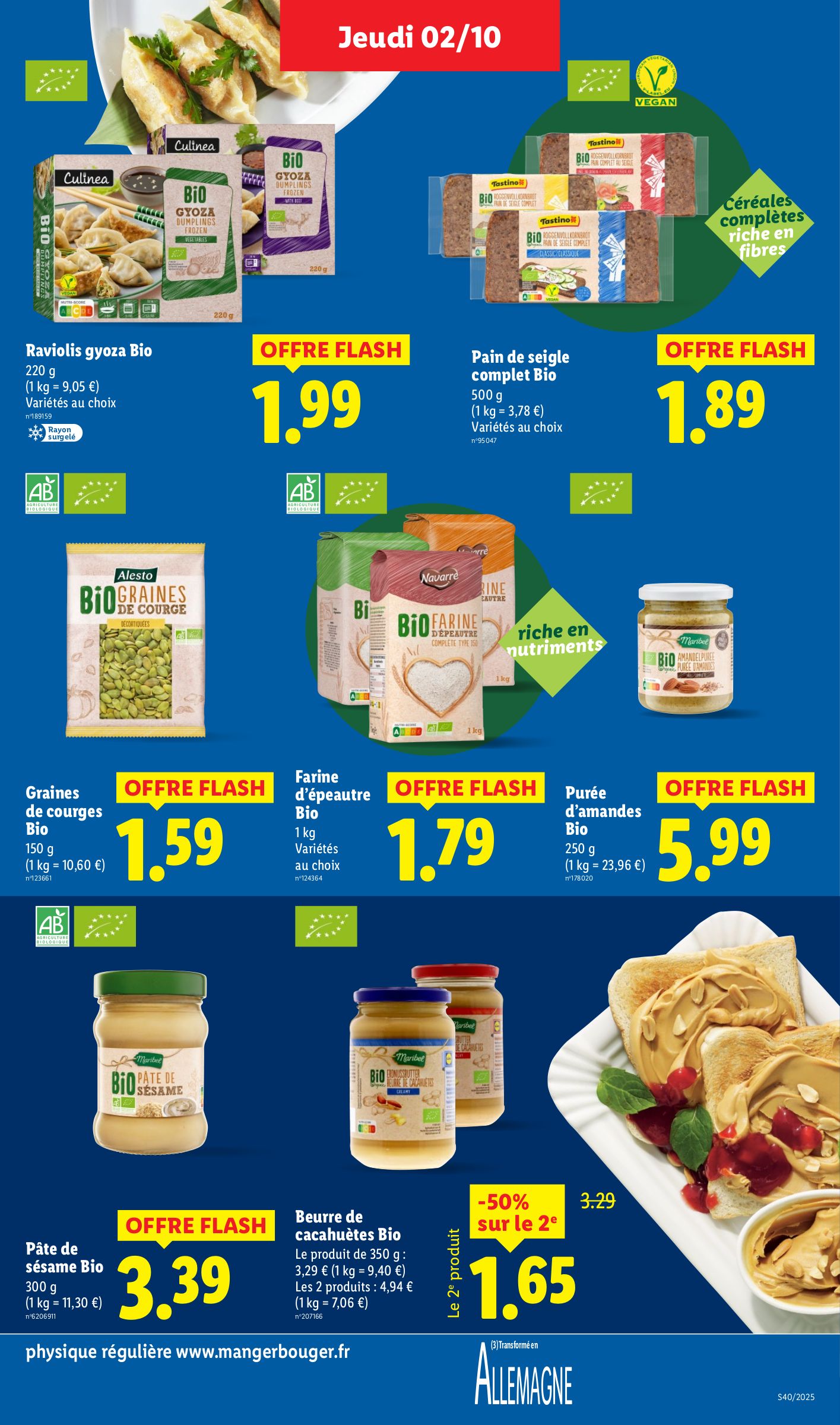 lidl - Catalogue Lidl valable du 02/10 au 08/10 - page: 25
