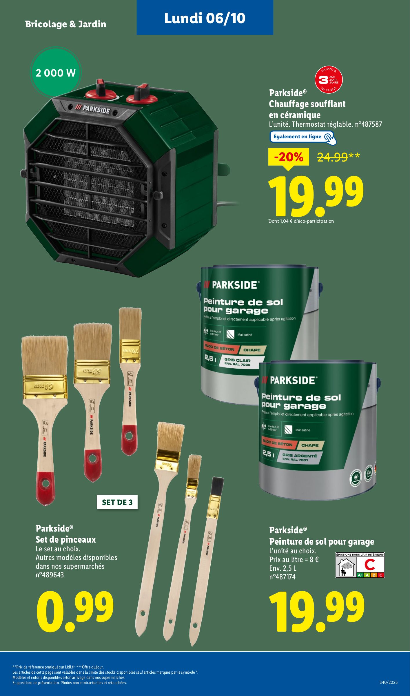 lidl - Catalogue Lidl valable du 02/10 au 08/10 - page: 64