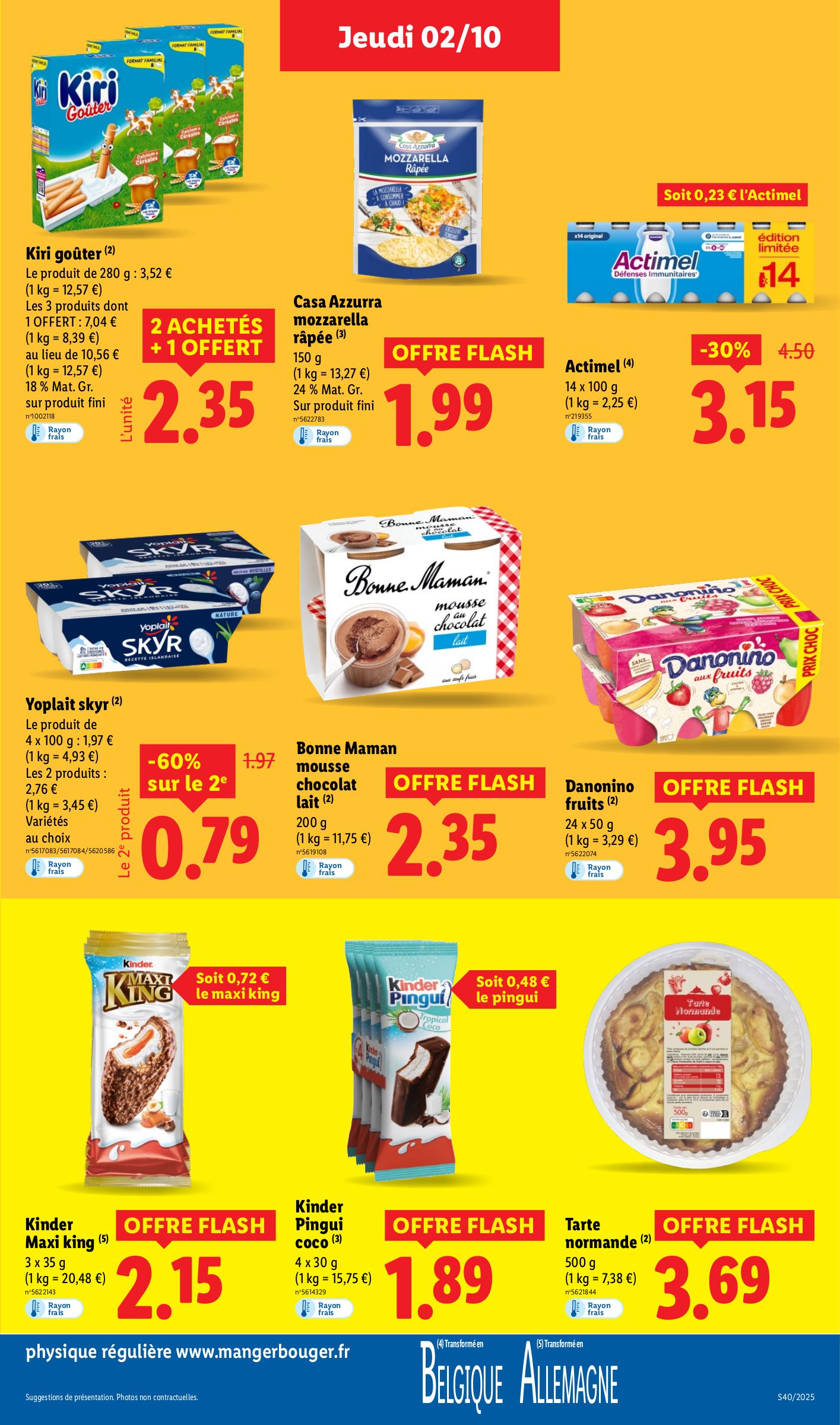 lidl - Catalogue Lidl valable du 02/10 au 08/10 - page: 17