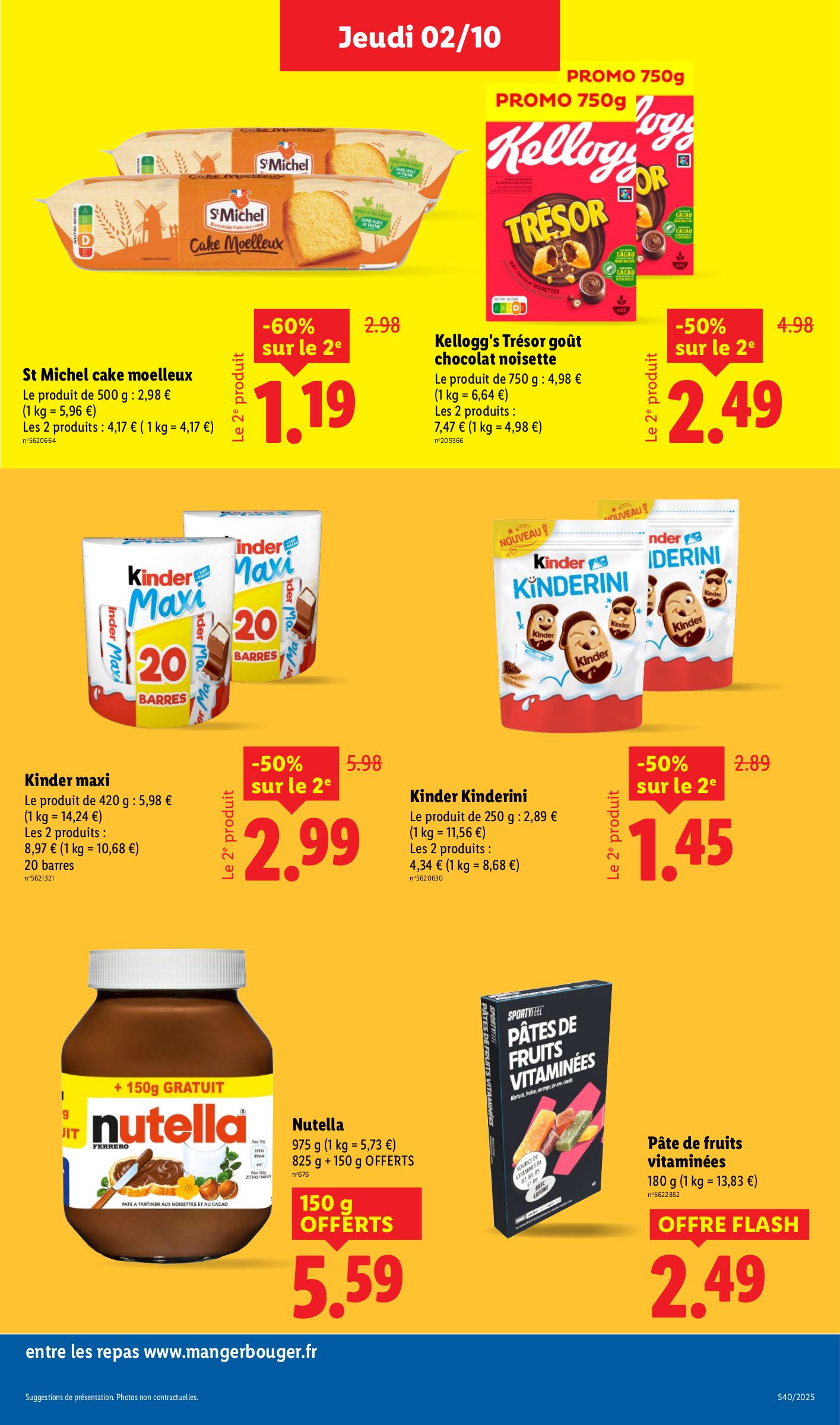 lidl - Catalogue Lidl valable du 02/10 au 08/10 - page: 19