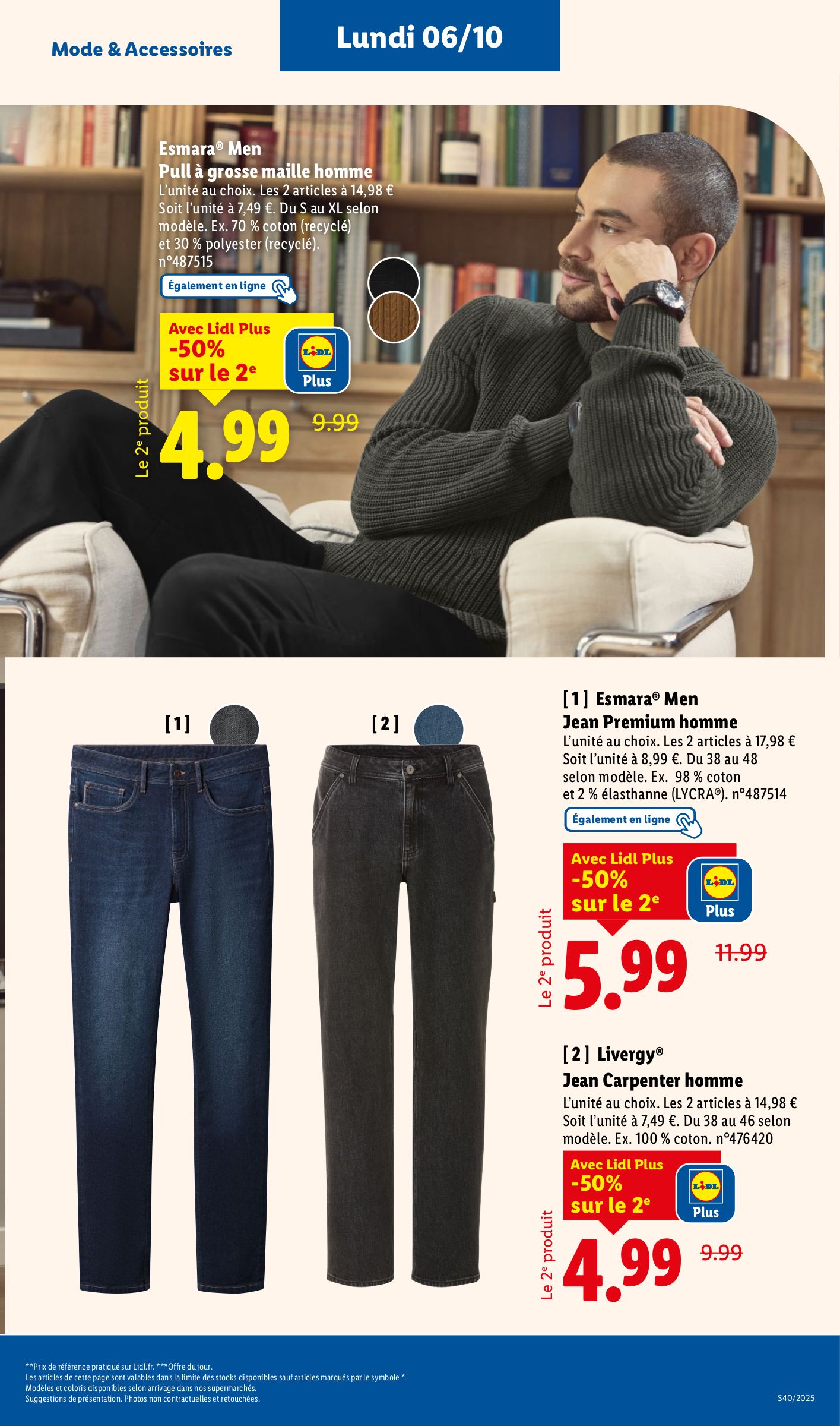 lidl - Catalogue Lidl valable du 02/10 au 08/10 - page: 69