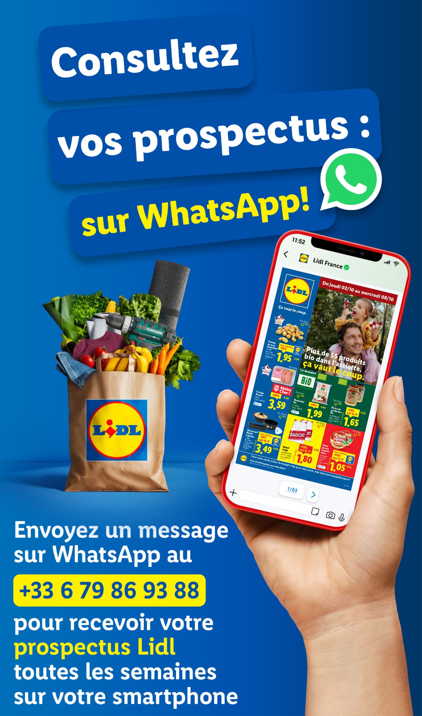 lidl - Catalogue Lidl valable du 02/10 au 08/10 - page: 76