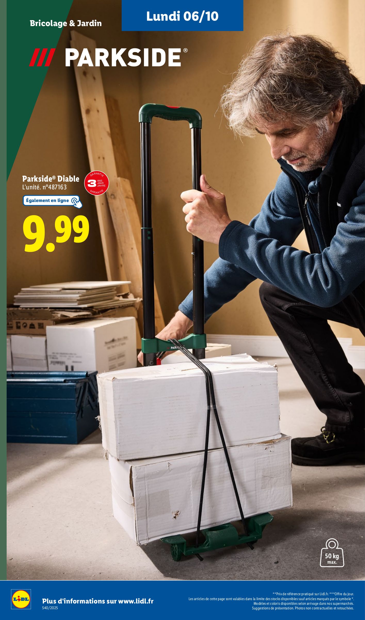 lidl - Catalogue Lidl valable du 02/10 au 08/10 - page: 65