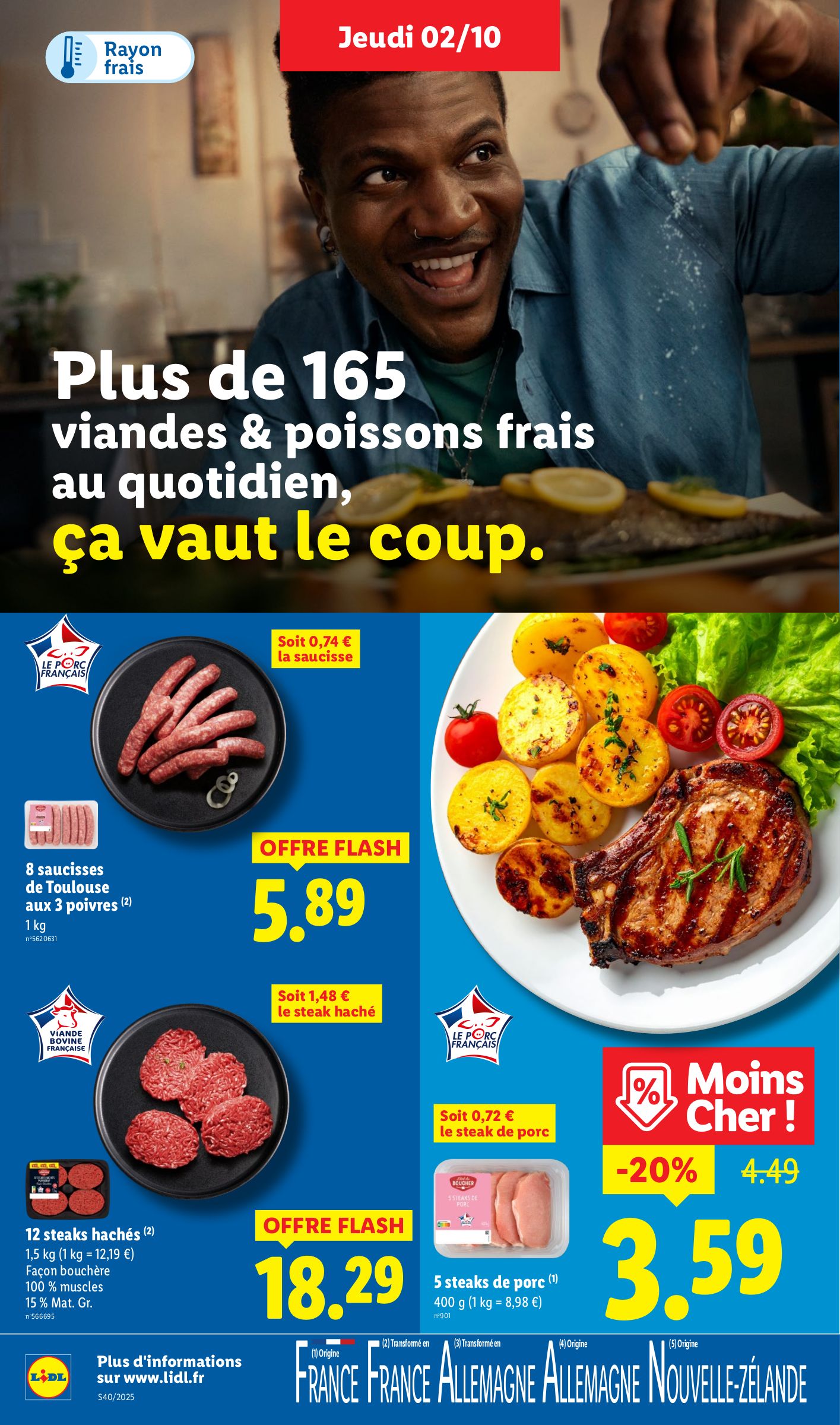 lidl - Catalogue Lidl valable du 02/10 au 08/10 - page: 8