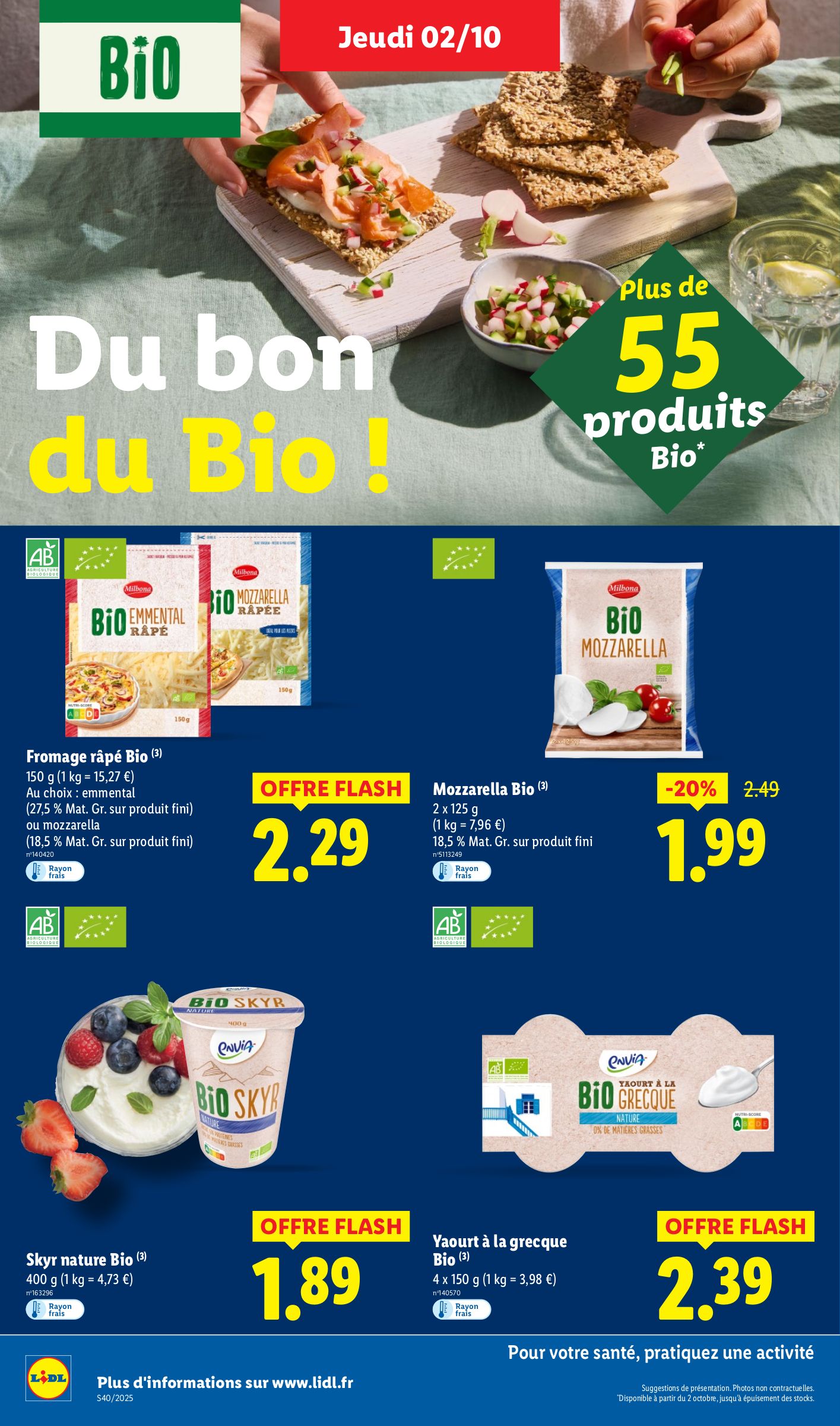 lidl - Catalogue Lidl valable du 02/10 au 08/10 - page: 24