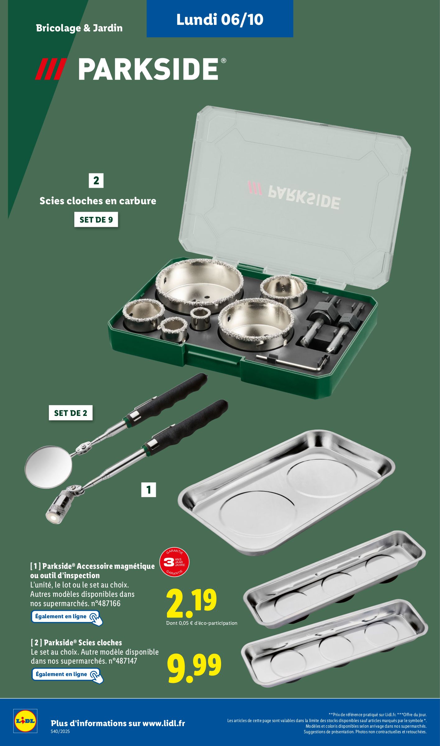 lidl - Catalogue Lidl valable du 02/10 au 08/10 - page: 63