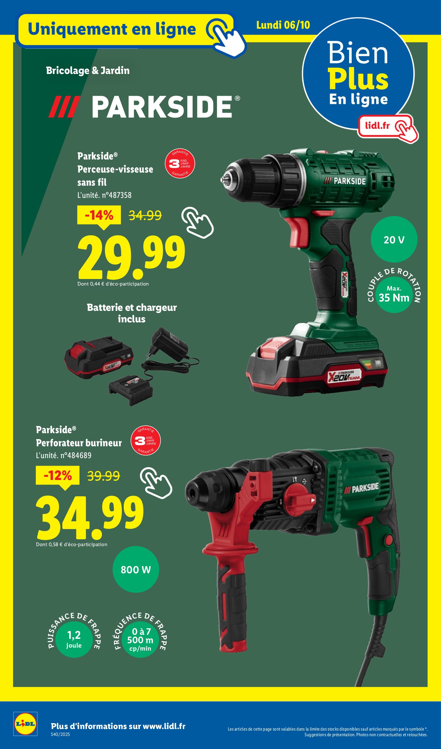 lidl - Catalogue Lidl valable du 02/10 au 08/10 - page: 52