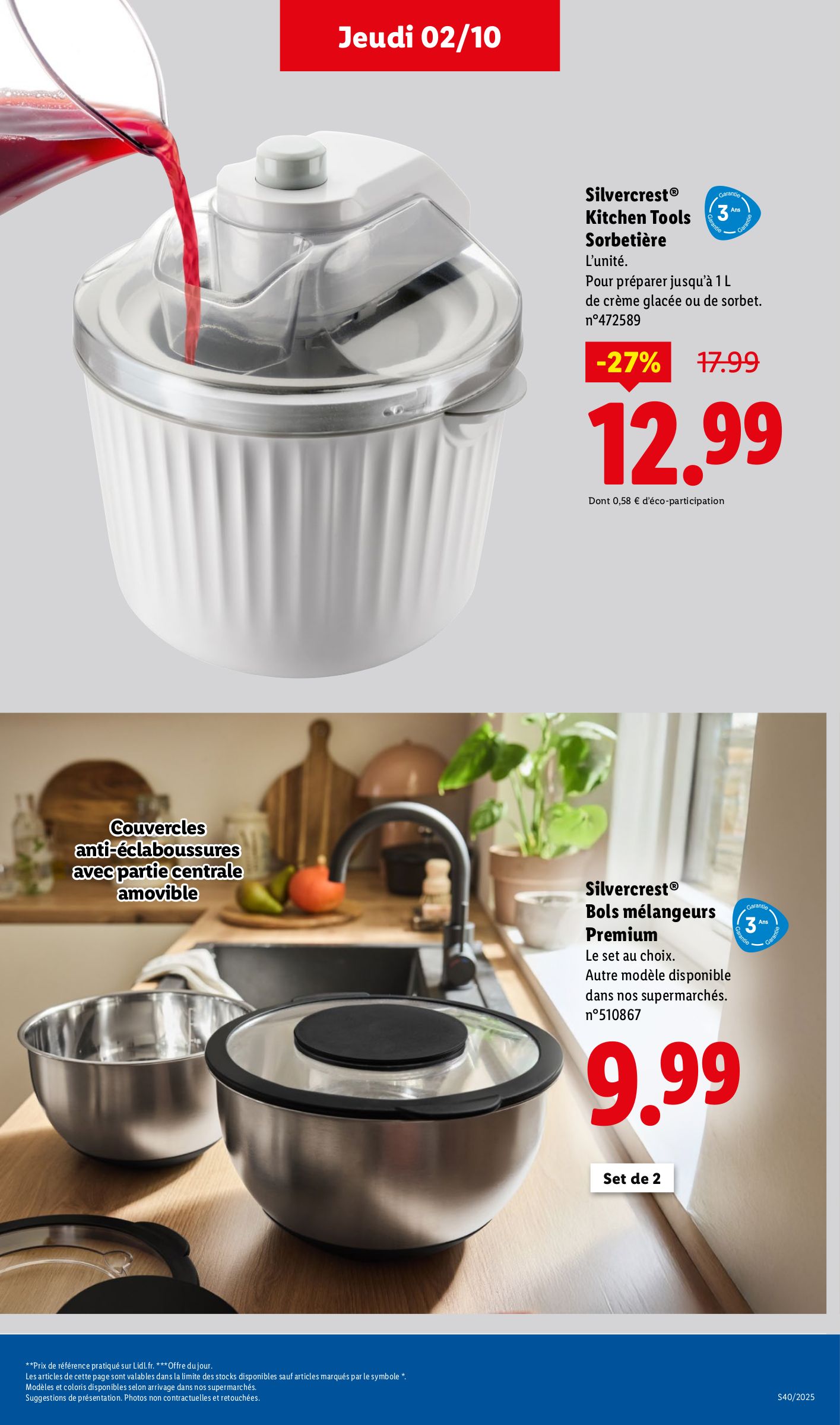 lidl - Catalogue Lidl valable du 02/10 au 08/10 - page: 35