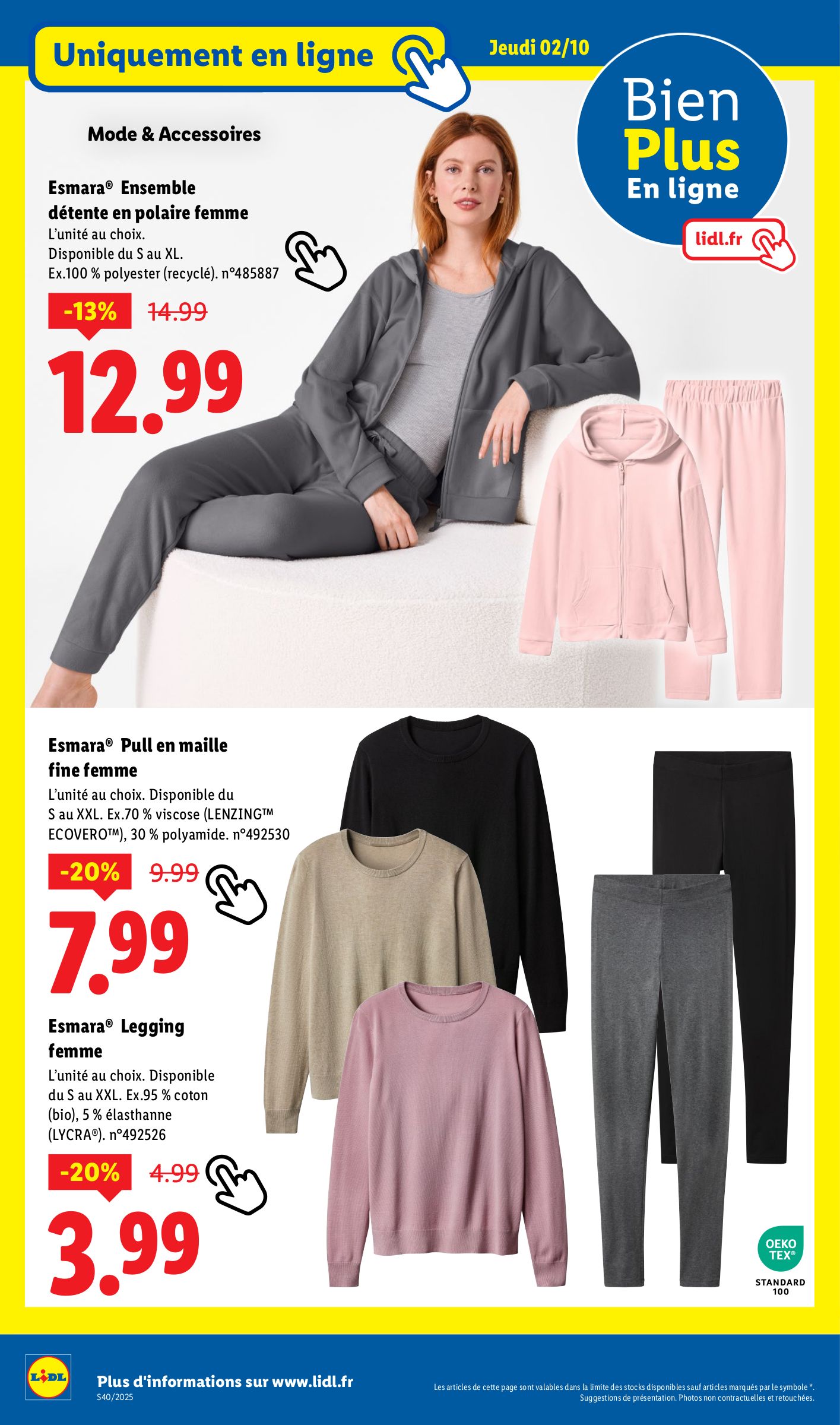 lidl - Catalogue Lidl valable du 02/10 au 08/10 - page: 32