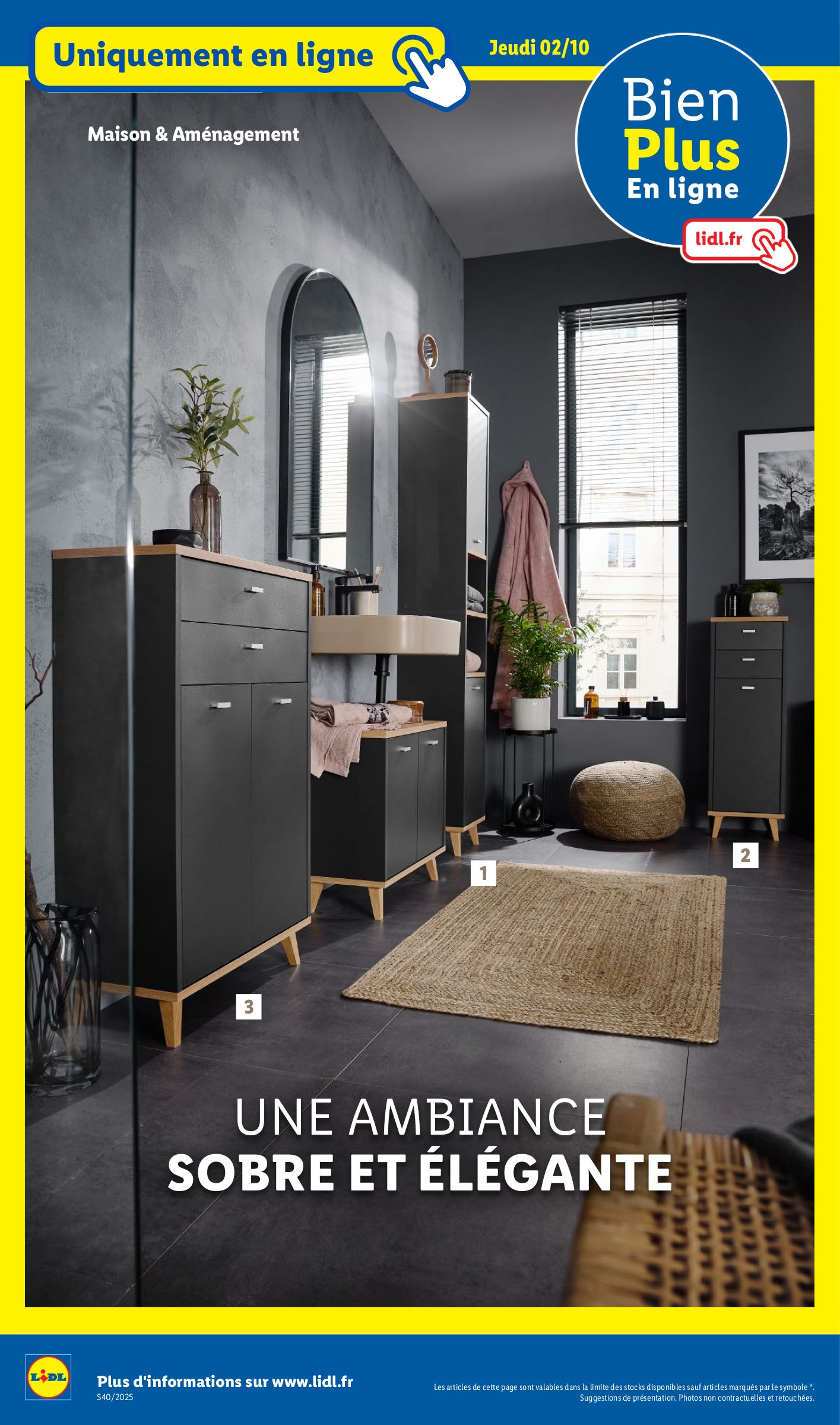 lidl - Catalogue Lidl valable du 02/10 au 08/10 - page: 6