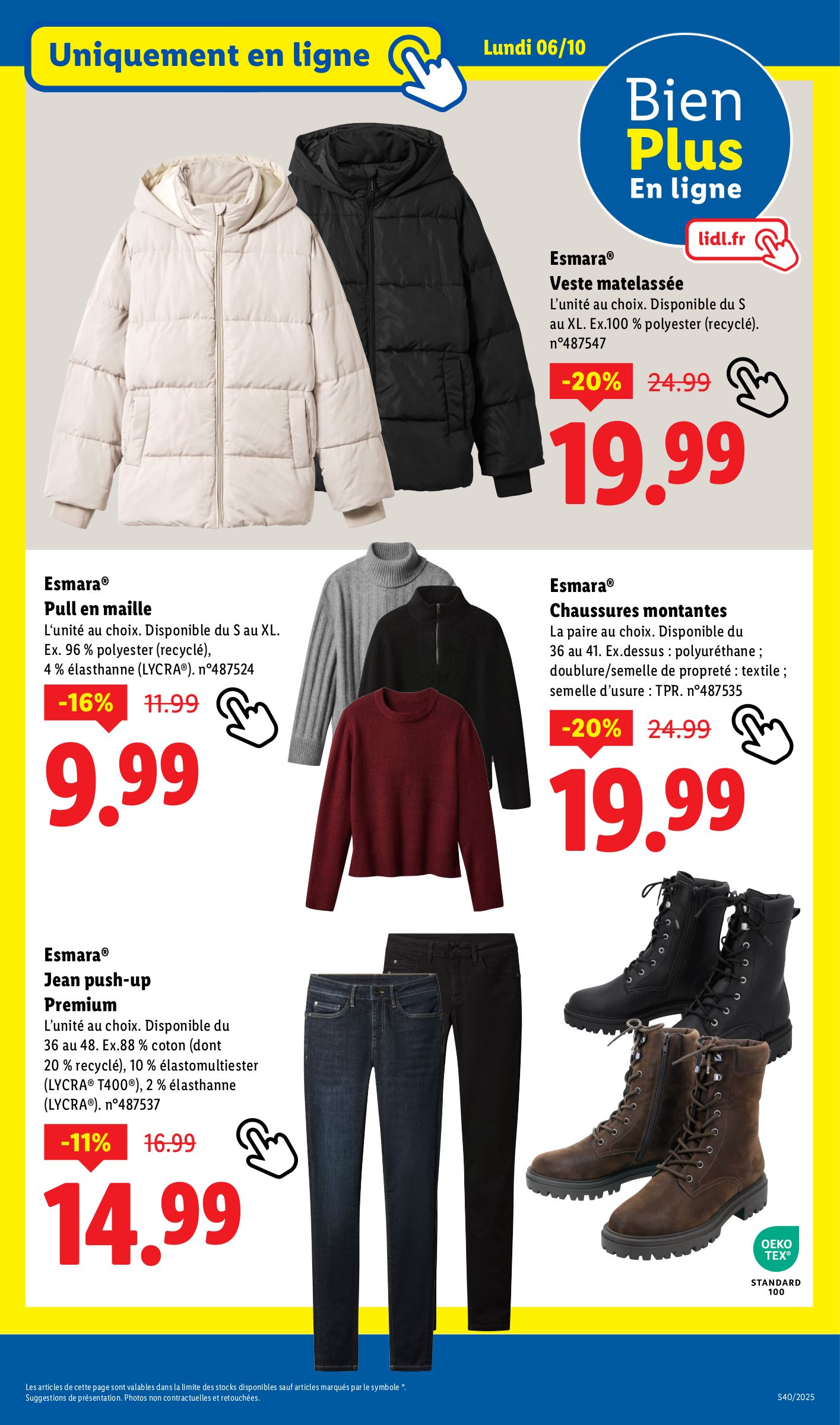 lidl - Catalogue Lidl valable du 02/10 au 08/10 - page: 55