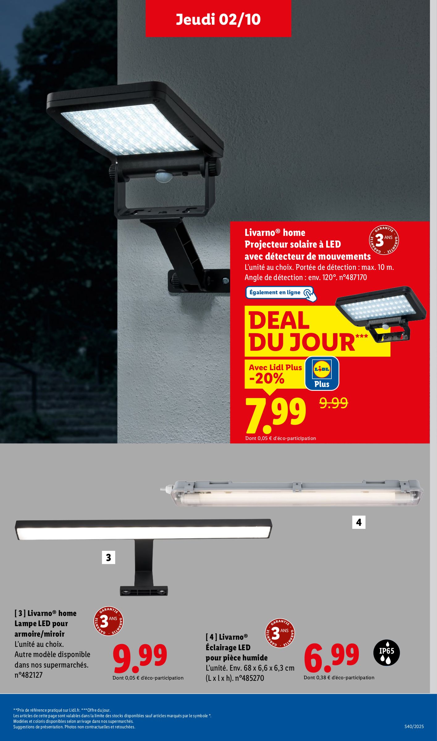 lidl - Catalogue Lidl valable du 02/10 au 08/10 - page: 41