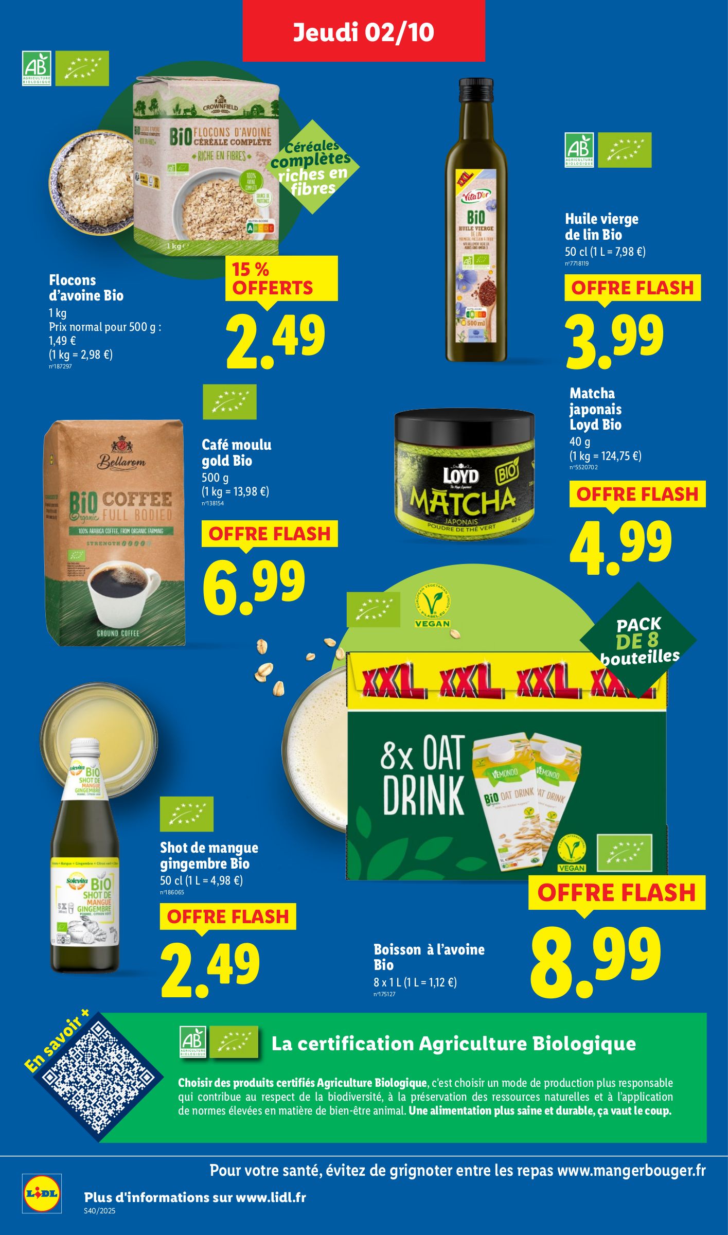 lidl - Catalogue Lidl valable du 02/10 au 08/10 - page: 26