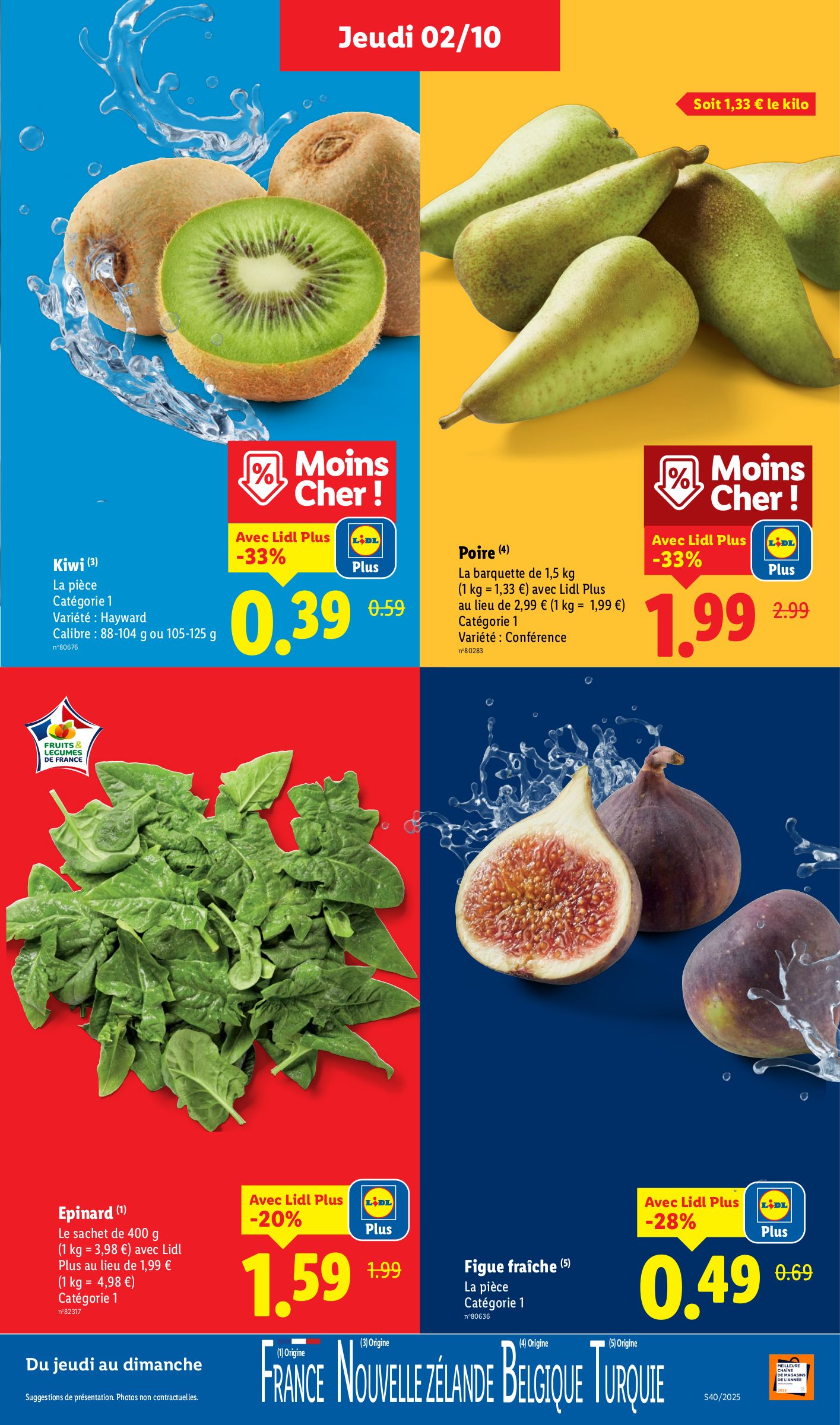 lidl - Catalogue Lidl valable du 02/10 au 08/10 - page: 3