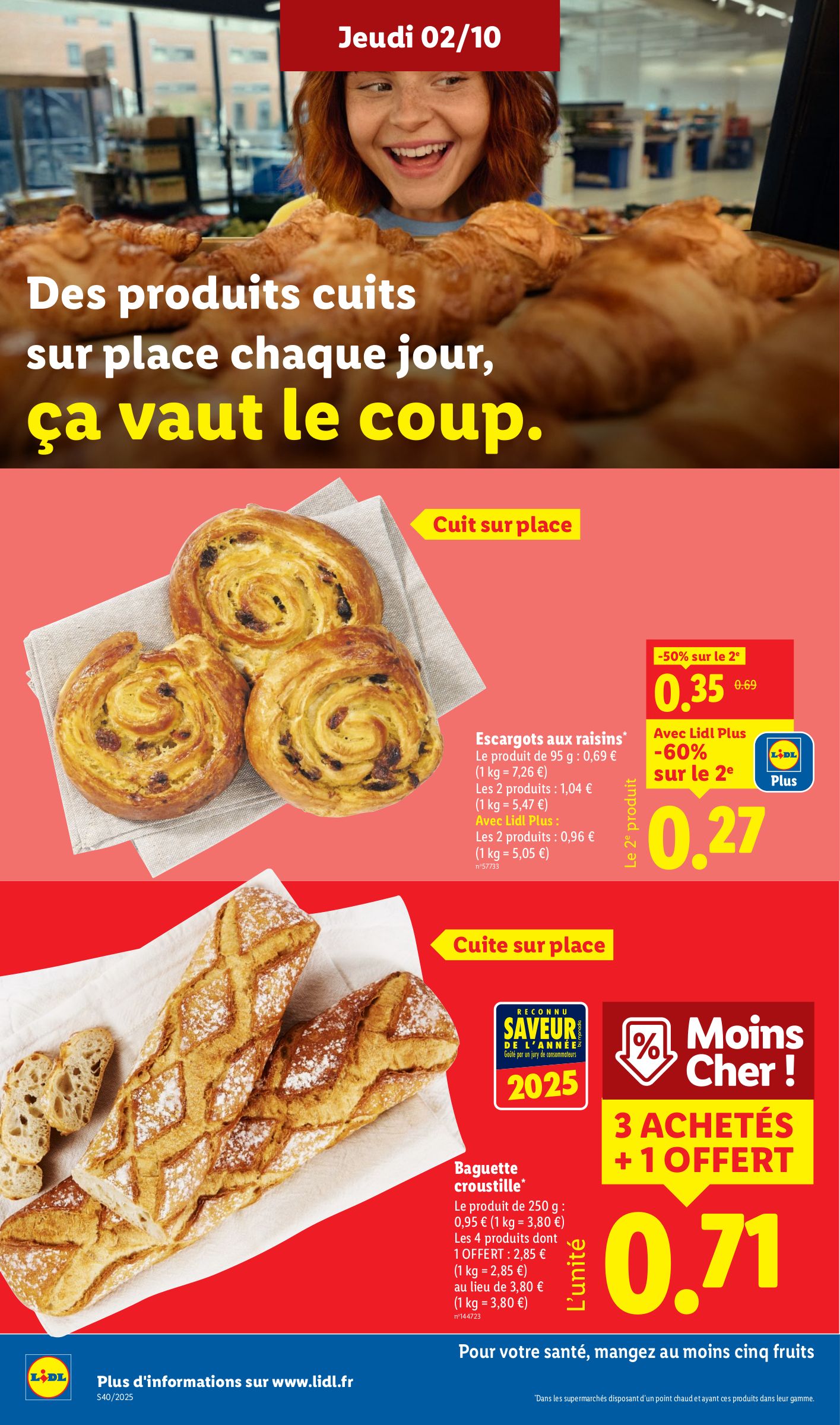 lidl - Catalogue Lidl valable du 02/10 au 08/10 - page: 12