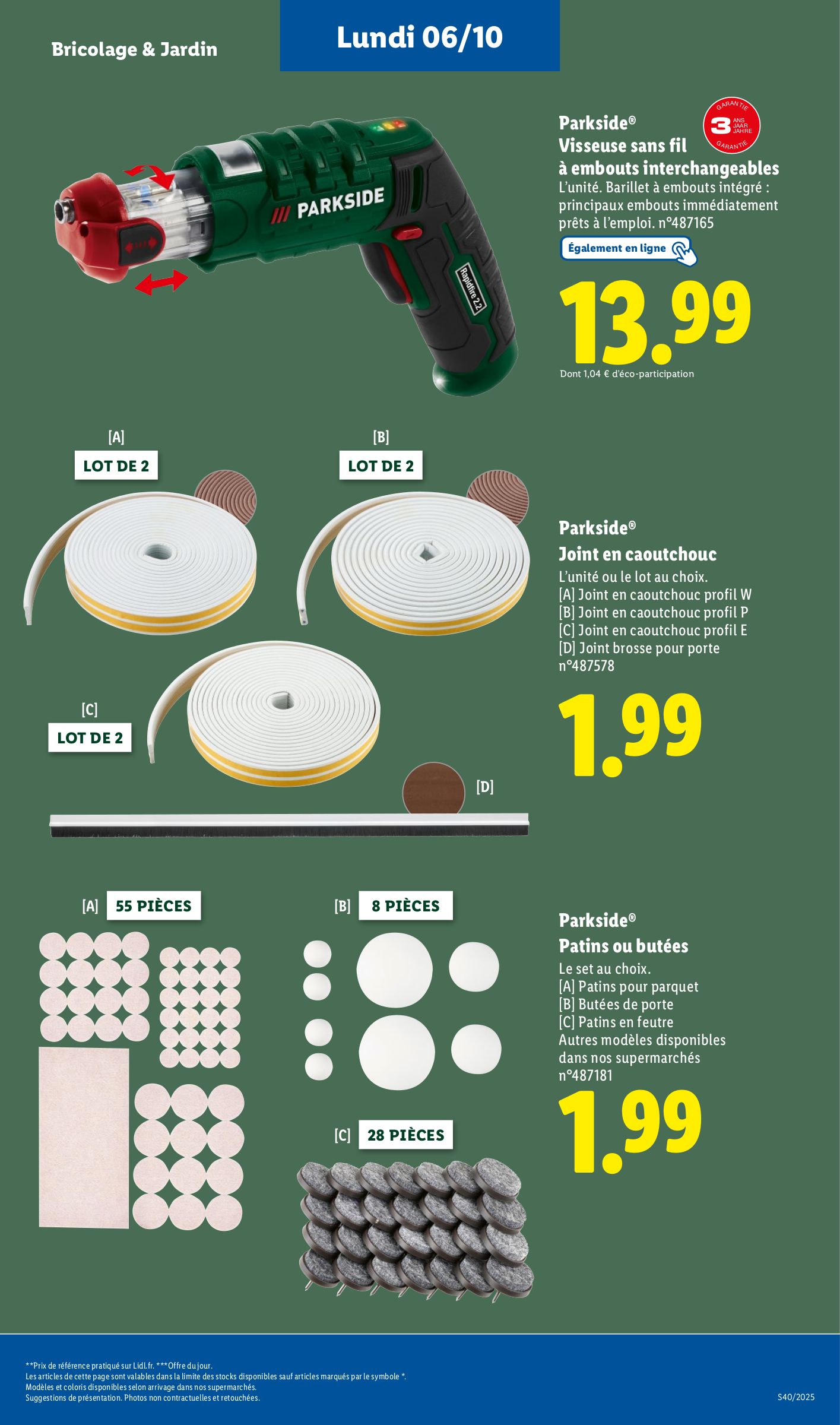 lidl - Catalogue Lidl valable du 02/10 au 08/10 - page: 68