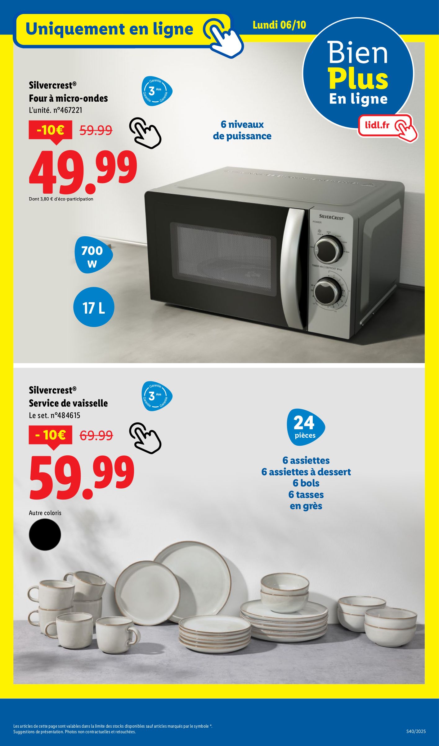 lidl - Catalogue Lidl valable du 02/10 au 08/10 - page: 51