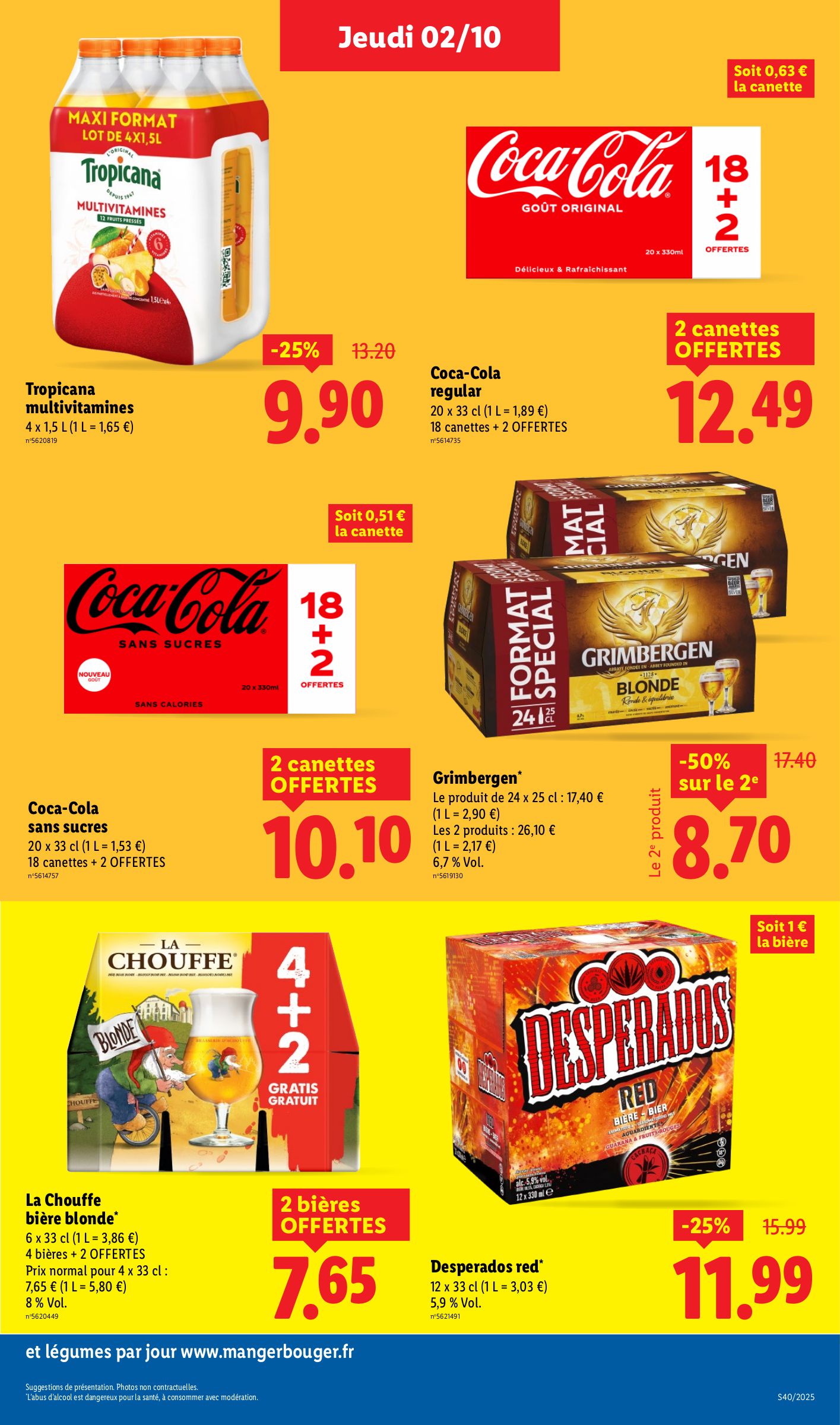 lidl - Catalogue Lidl valable du 02/10 au 08/10 - page: 21