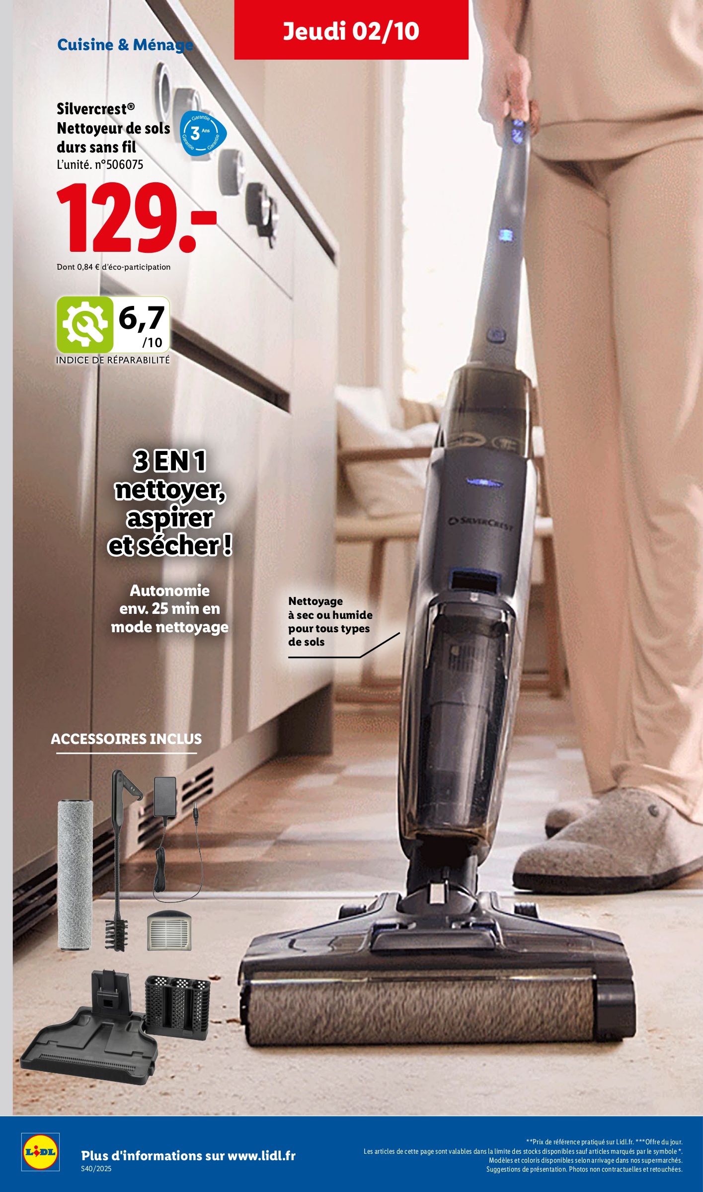 lidl - Catalogue Lidl - Les bonnes affaires de la semaine valable du 29/09 au 02/10 - page: 30