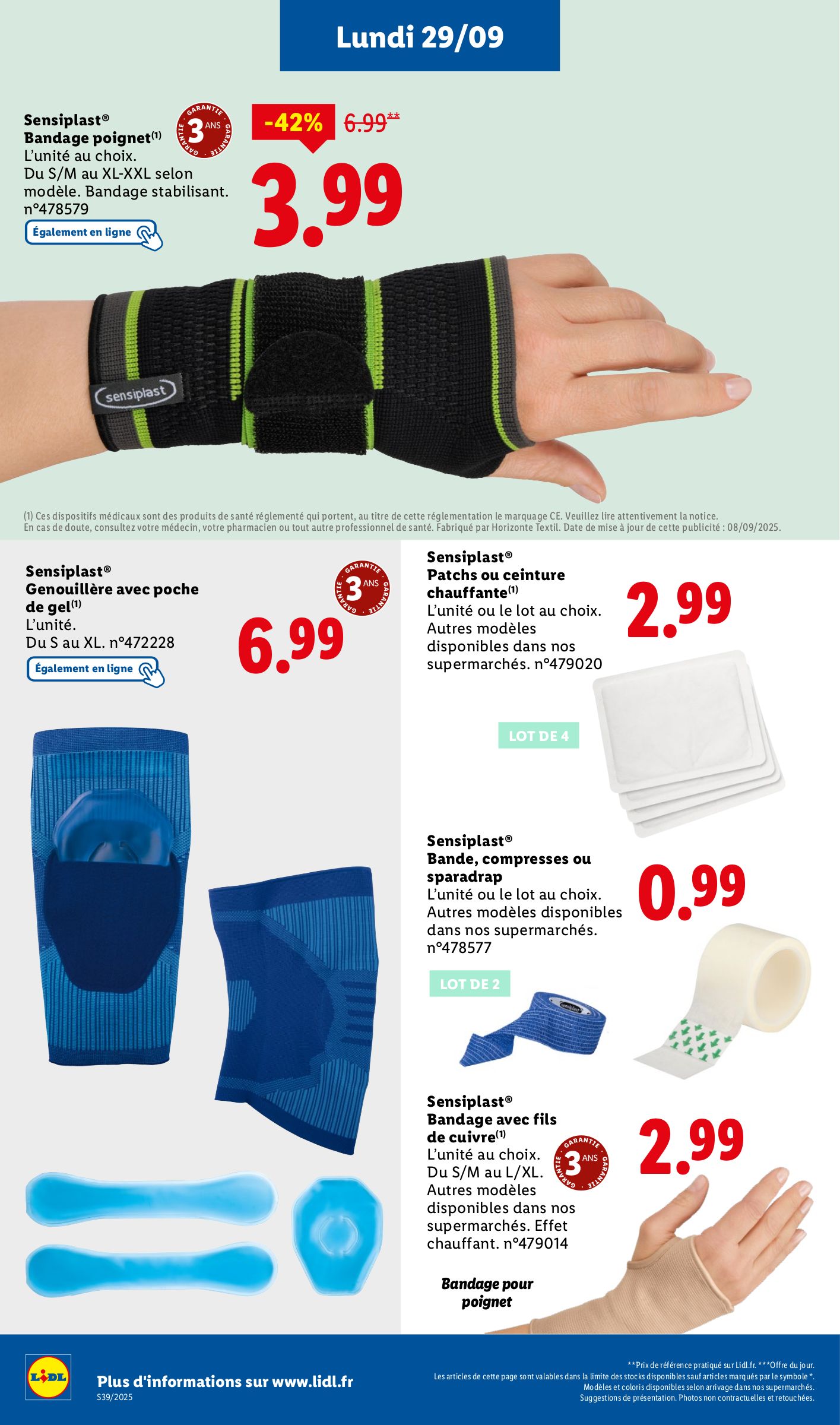 lidl - Catalogue Lidl - Les bonnes affaires de la semaine valable du 29/09 au 02/10 - page: 12