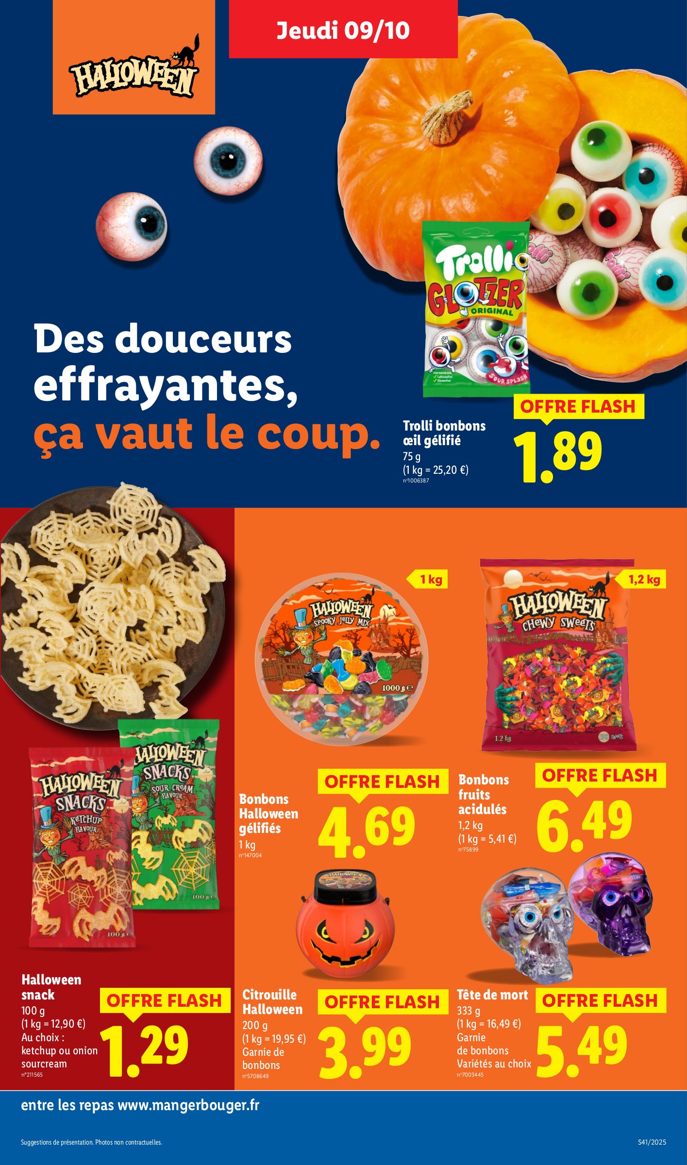 lidl - Catalogue Lidl valable du 09/10 au 15/10 - page: 25