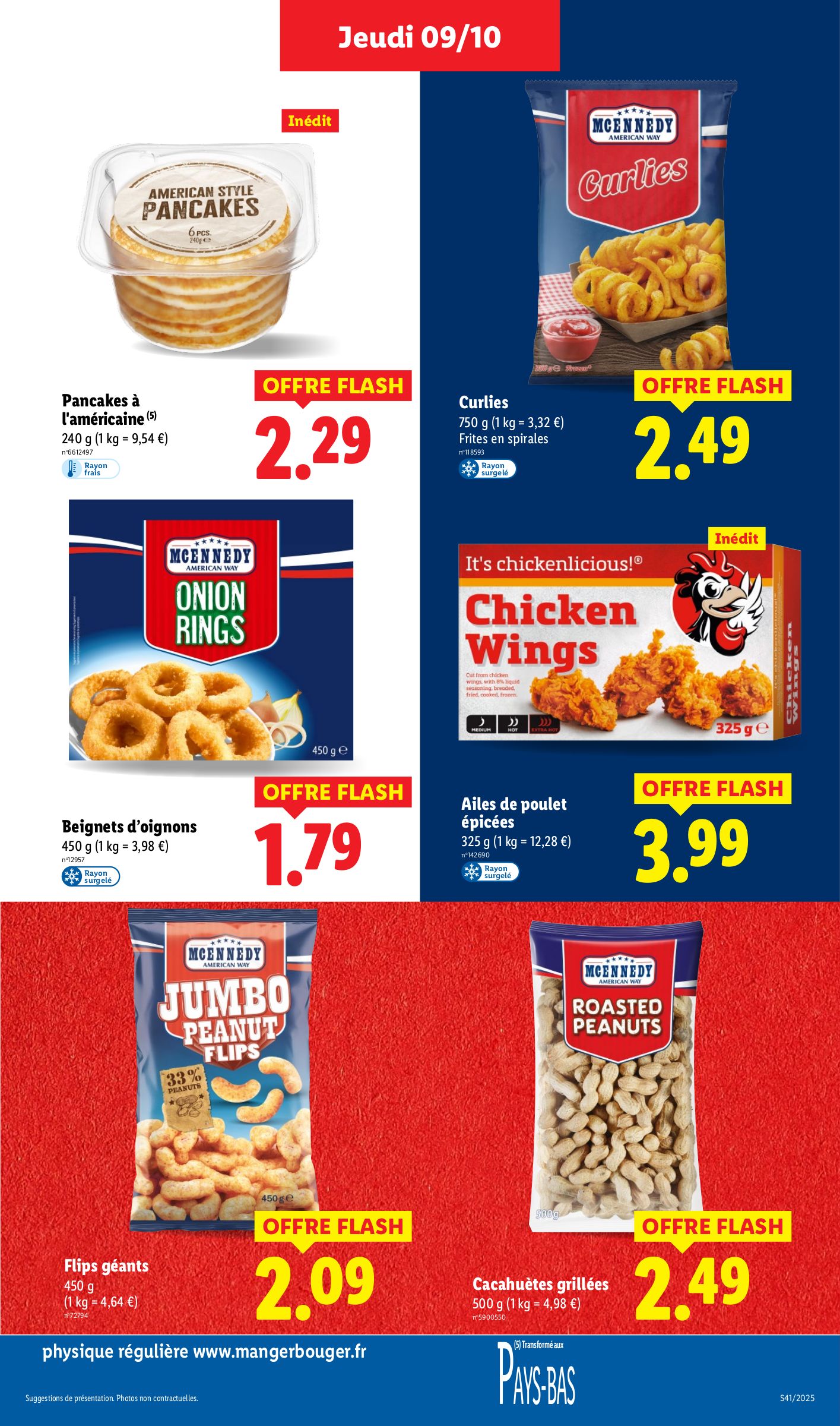lidl - Catalogue Lidl valable du 09/10 au 15/10 - page: 21