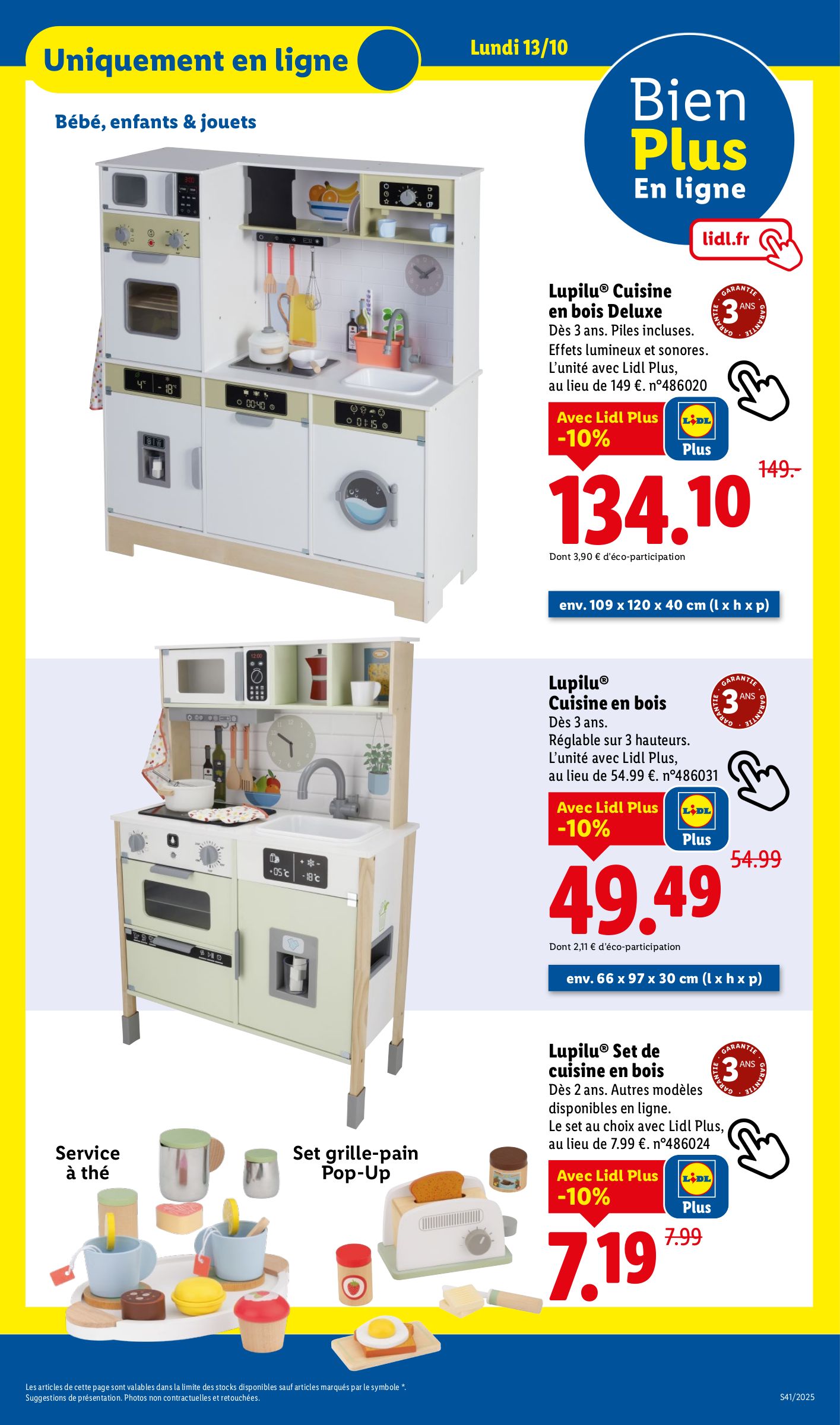 lidl - Catalogue Lidl valable du 09/10 au 15/10 - page: 7