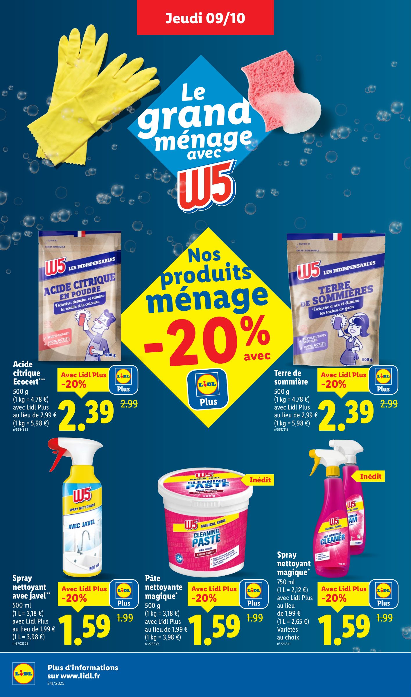 lidl - Catalogue Lidl valable du 09/10 au 15/10 - page: 26