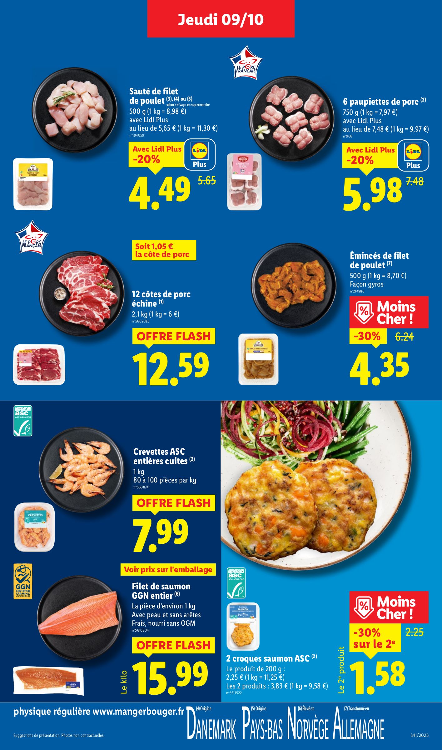 lidl - Catalogue Lidl valable du 09/10 au 15/10 - page: 9
