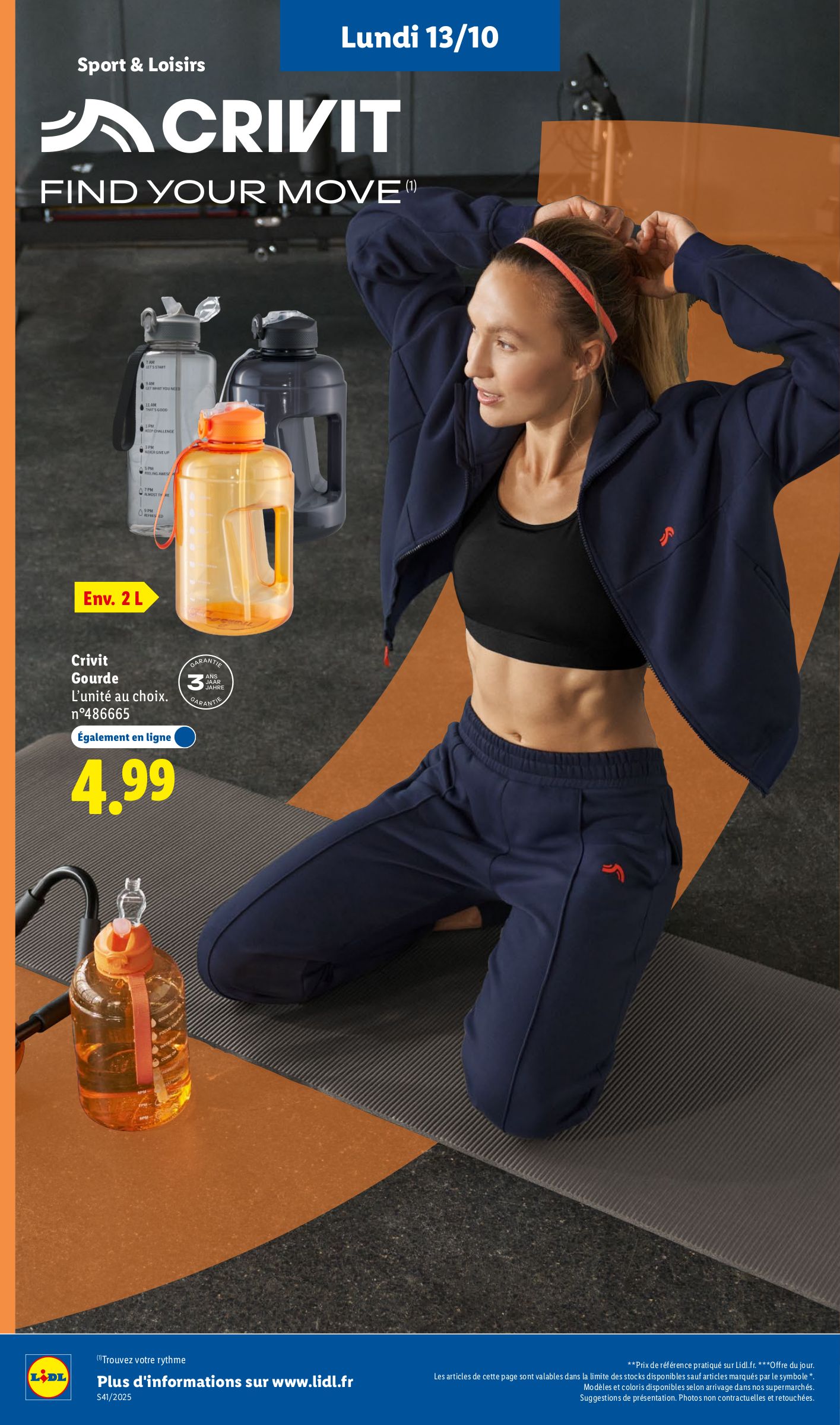 lidl - Catalogue Lidl valable du 09/10 au 15/10 - page: 58