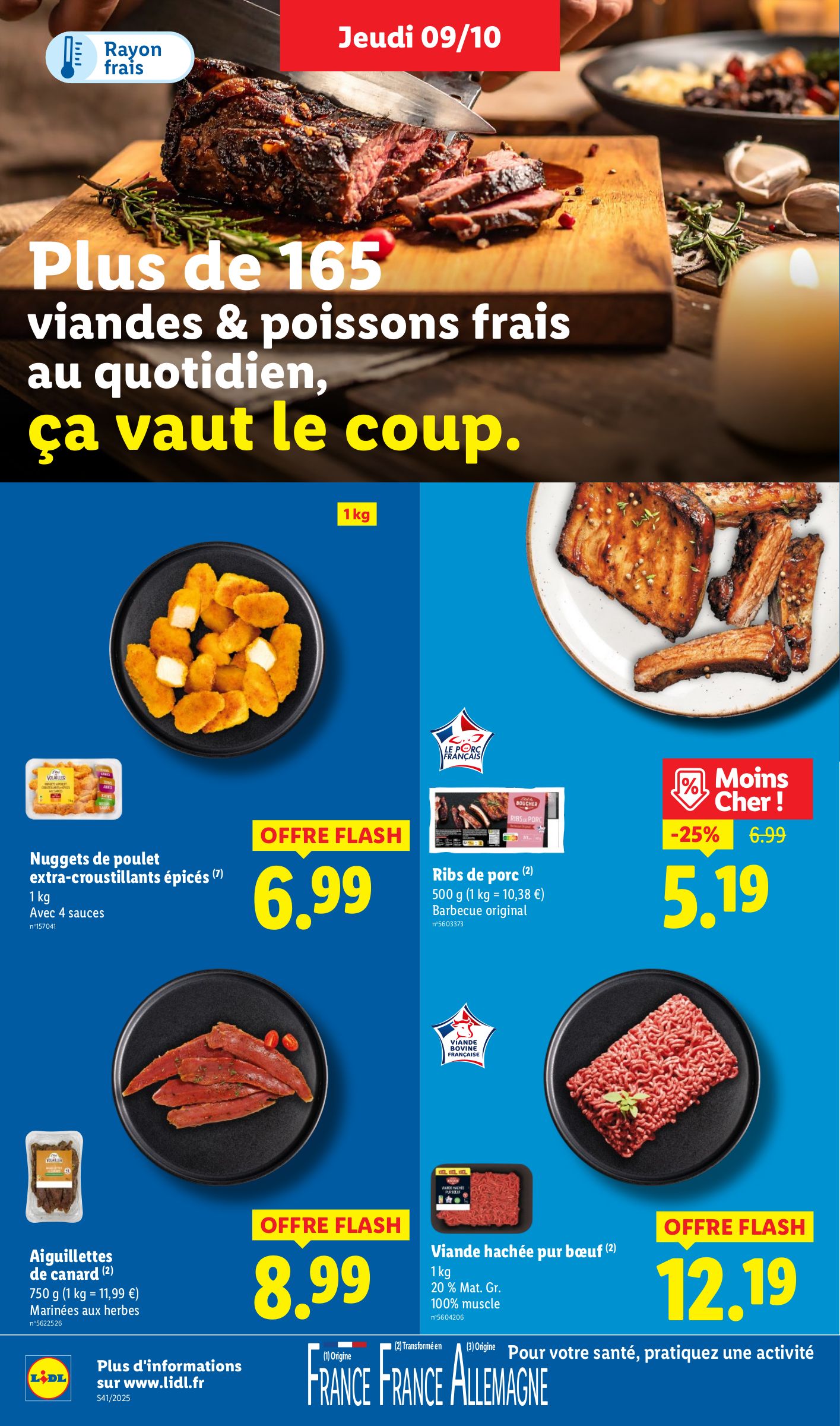 lidl - Catalogue Lidl valable du 09/10 au 15/10 - page: 8