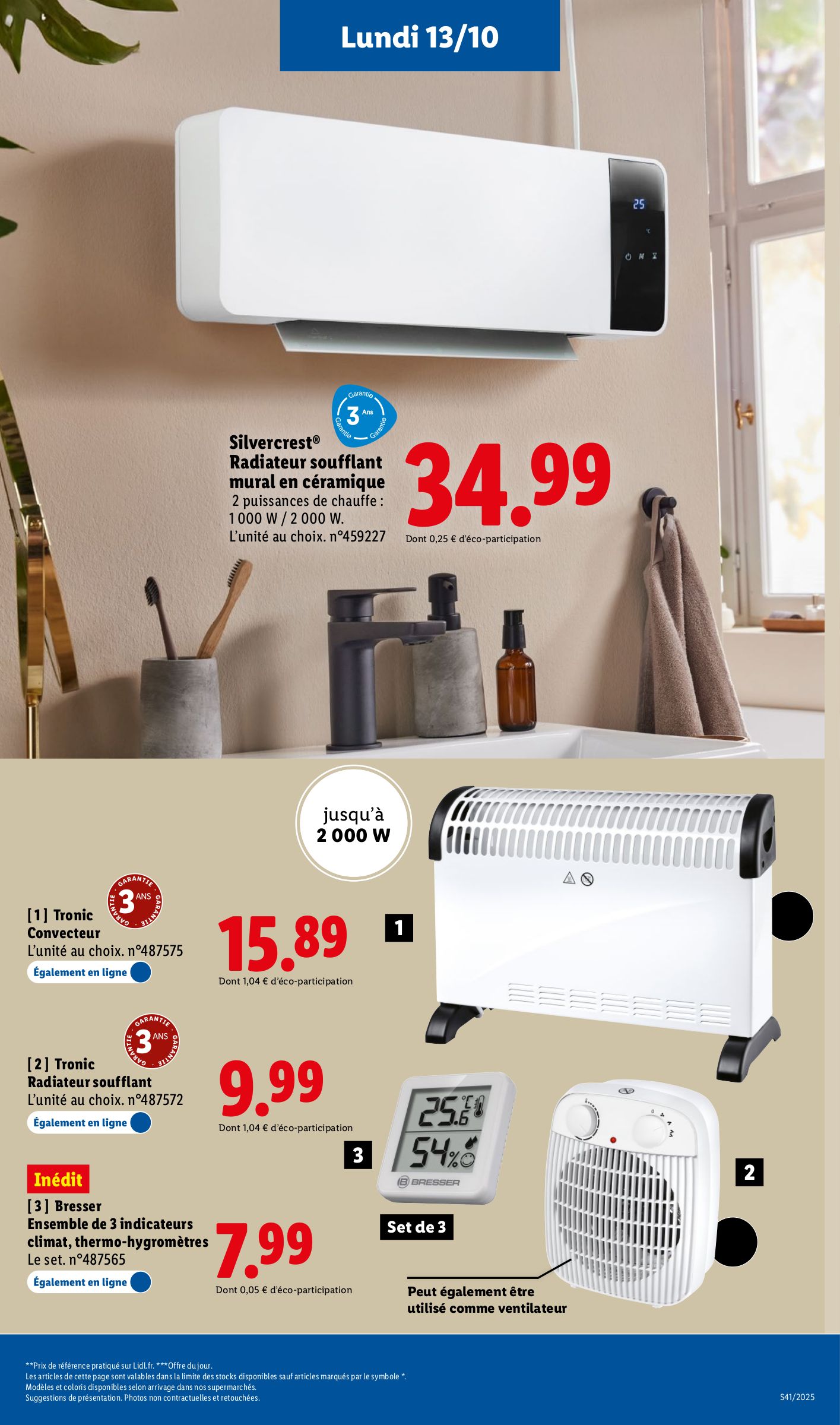 lidl - Catalogue Lidl valable du 09/10 au 15/10 - page: 61