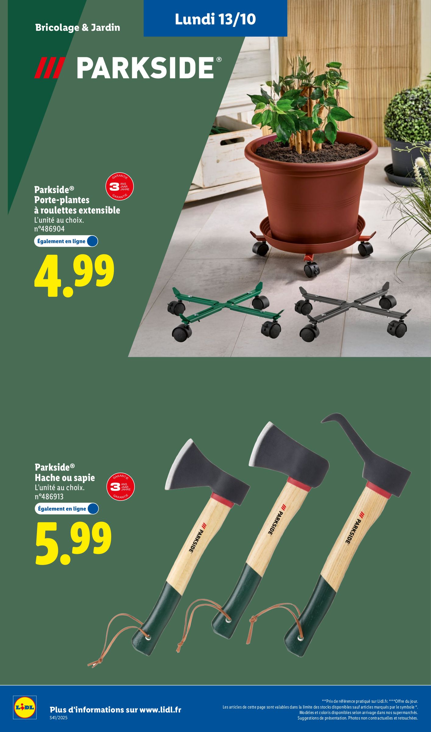 lidl - Catalogue Lidl valable du 09/10 au 15/10 - page: 68