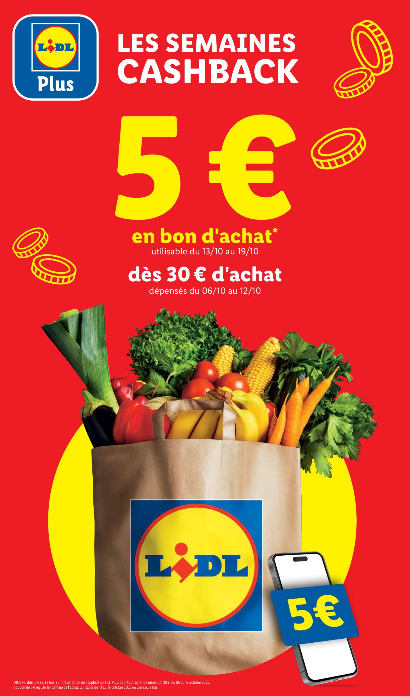 lidl - Catalogue Lidl valable du 09/10 au 15/10 - page: 5