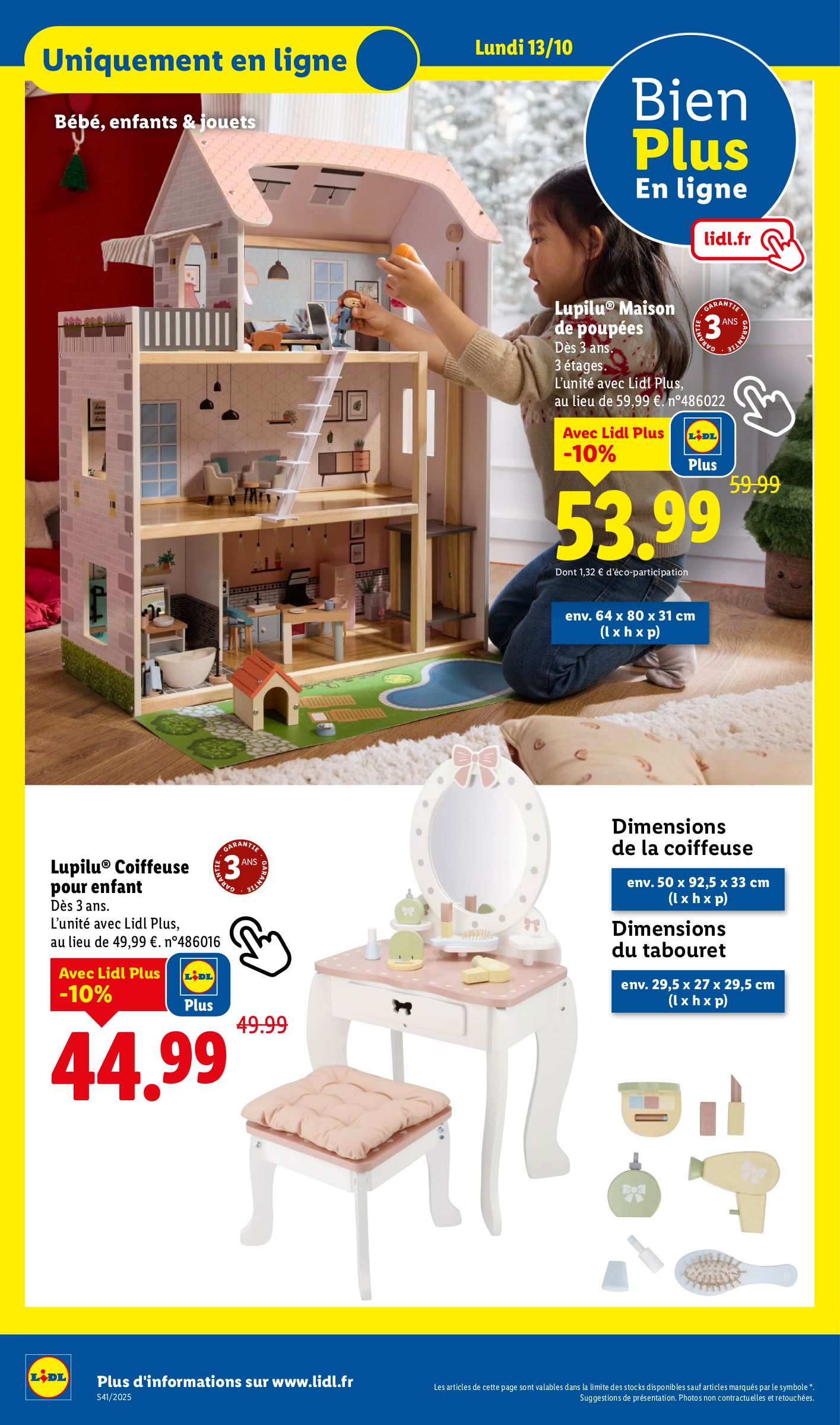lidl - Catalogue Lidl valable du 09/10 au 15/10 - page: 52