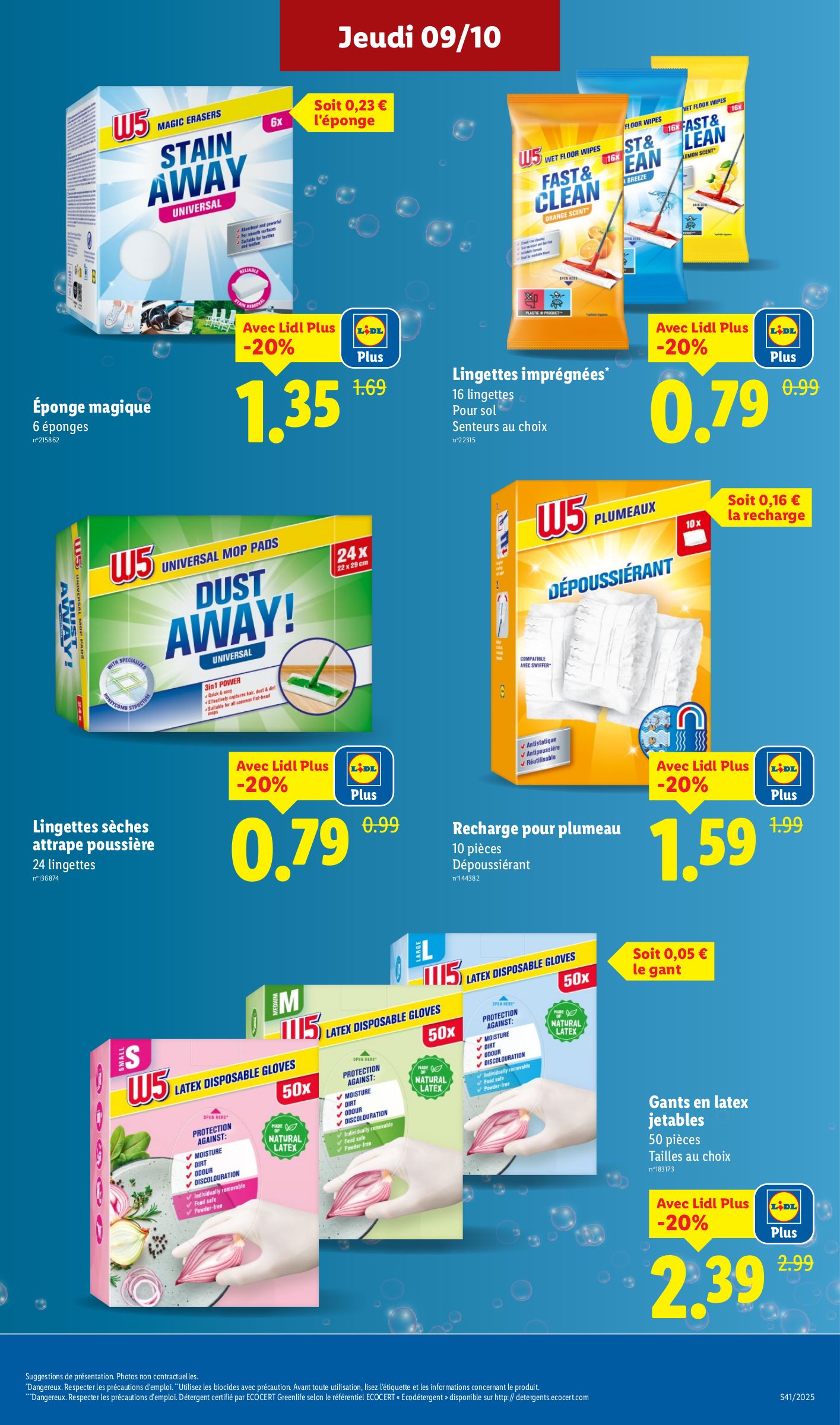 lidl - Catalogue Lidl valable du 09/10 au 15/10 - page: 27